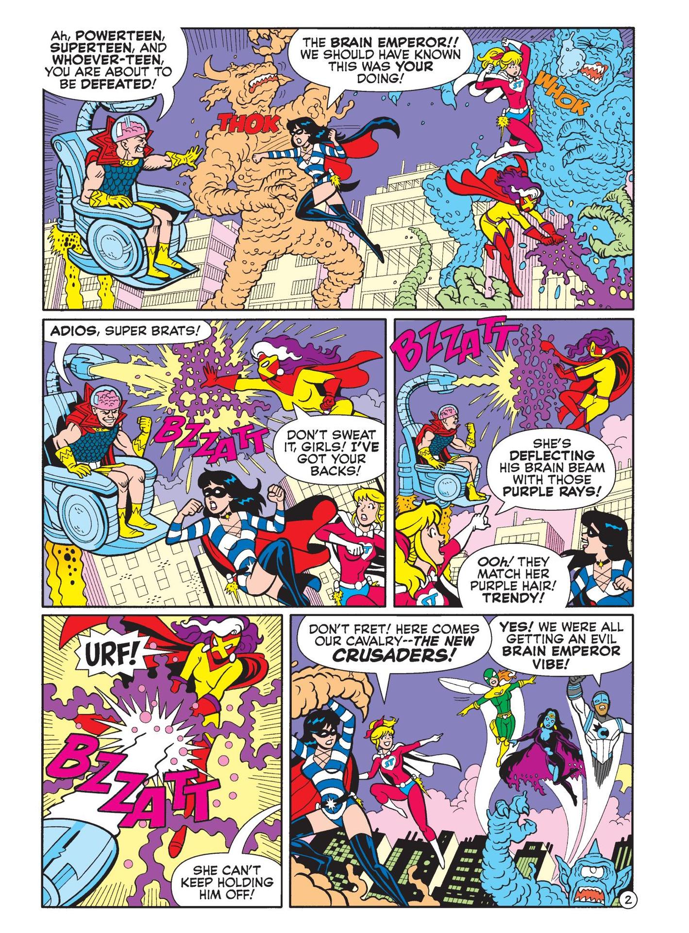 Betty and Veronica Double Digest (1987-): Chapter 327 - Page 3