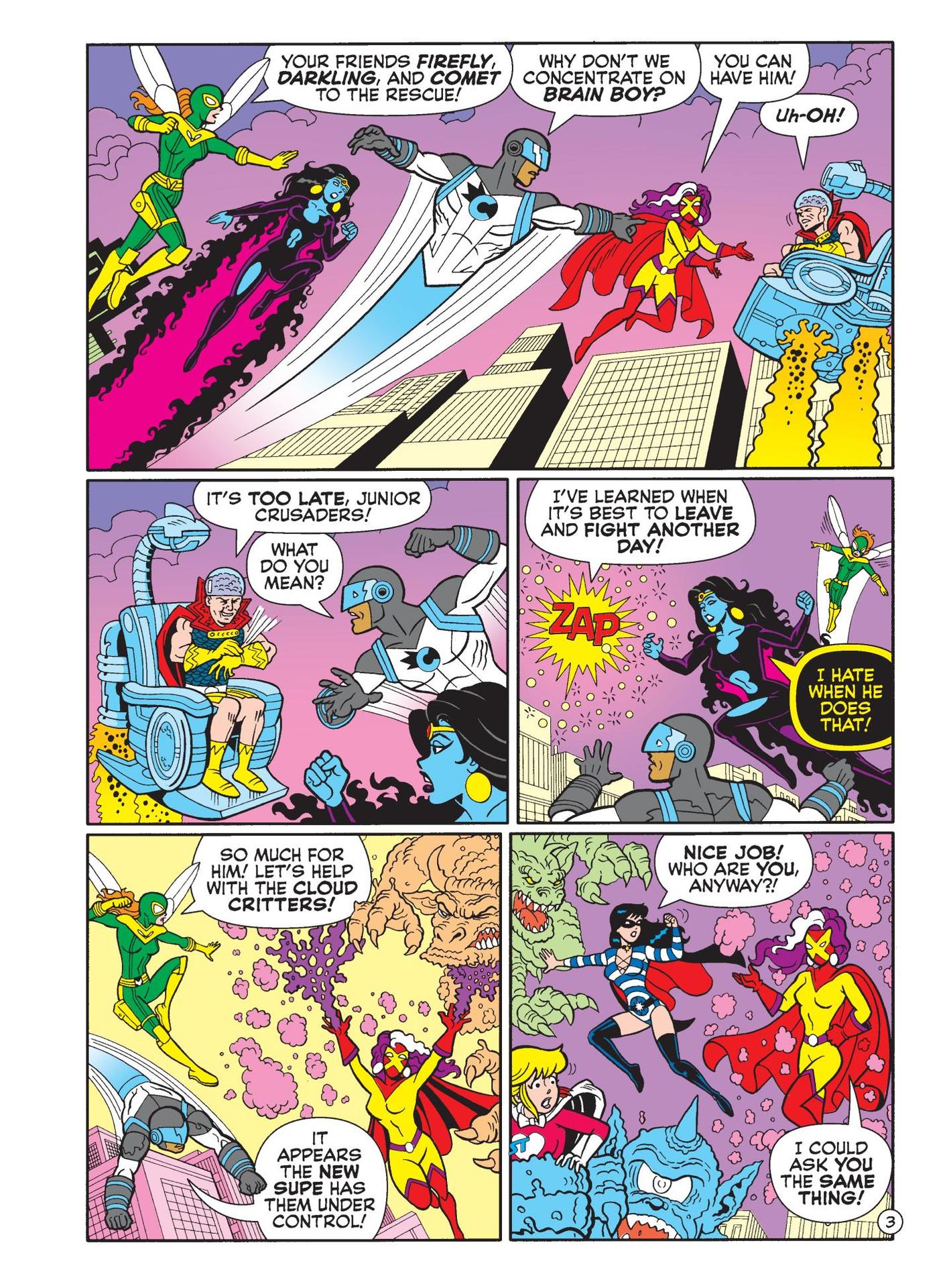 Betty and Veronica Double Digest (1987-): Chapter 327 - Page 4