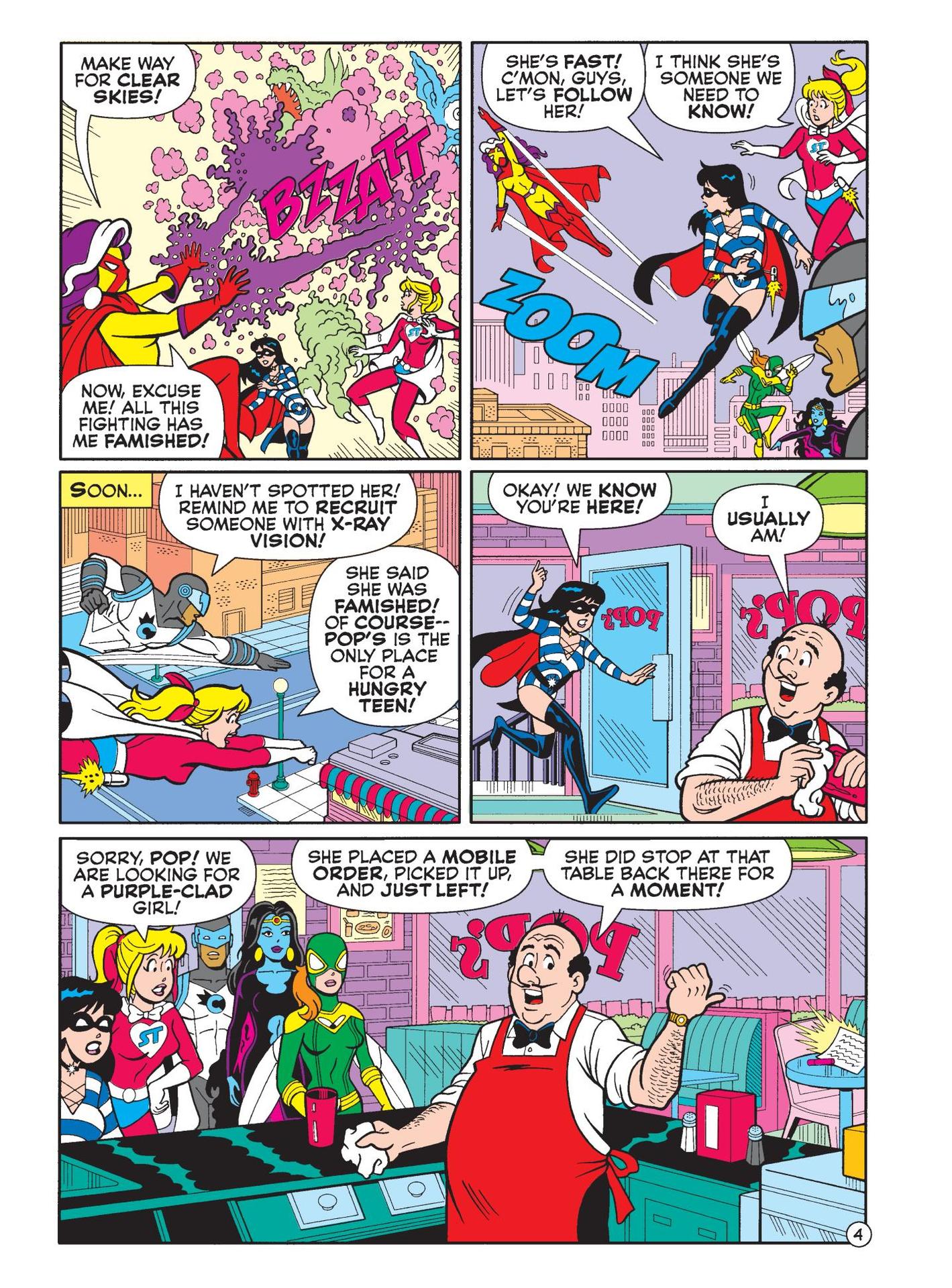 Betty and Veronica Double Digest (1987-): Chapter 327 - Page 5