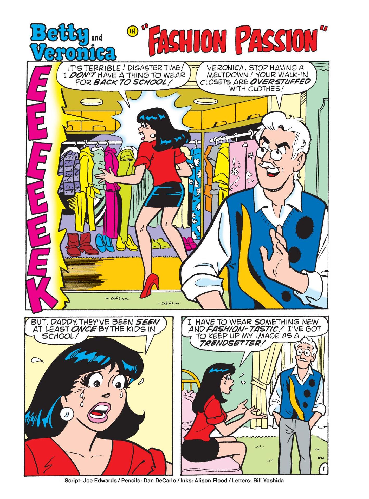 Betty and Veronica Double Digest (1987-): Chapter 327 - Page 7