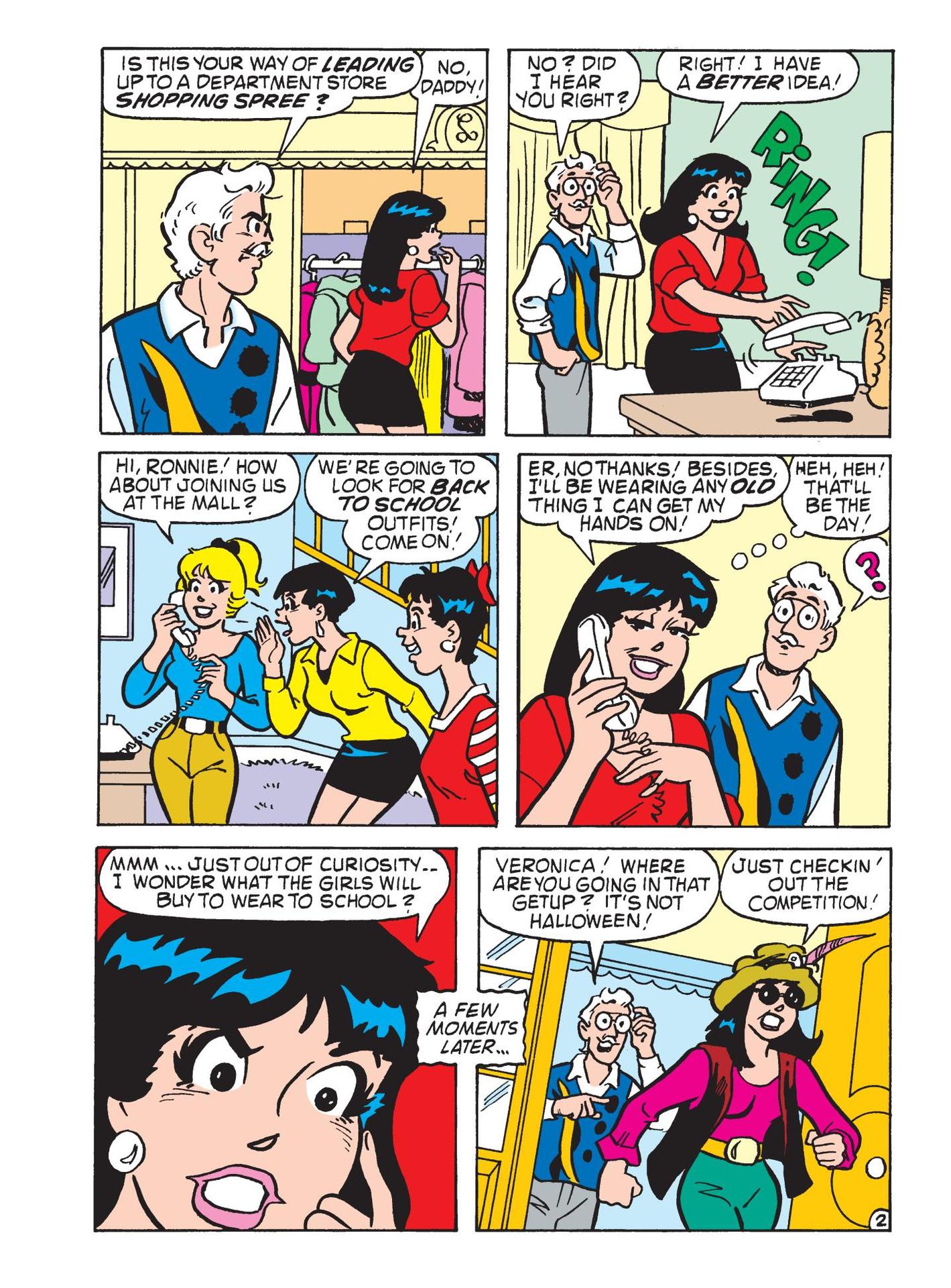 Betty and Veronica Double Digest (1987-): Chapter 327 - Page 8