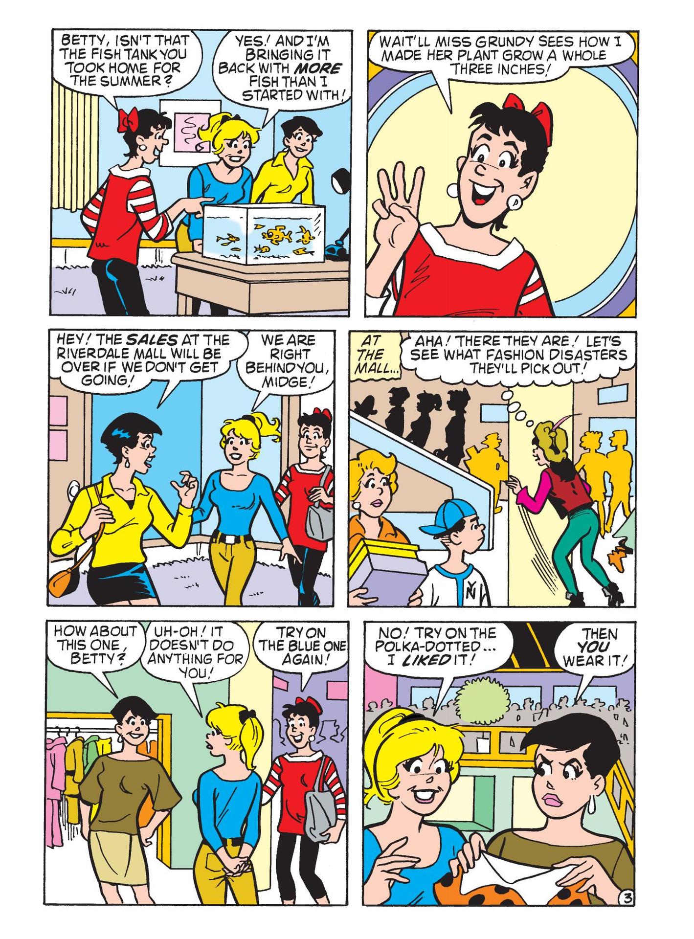 Betty and Veronica Double Digest (1987-): Chapter 327 - Page 9