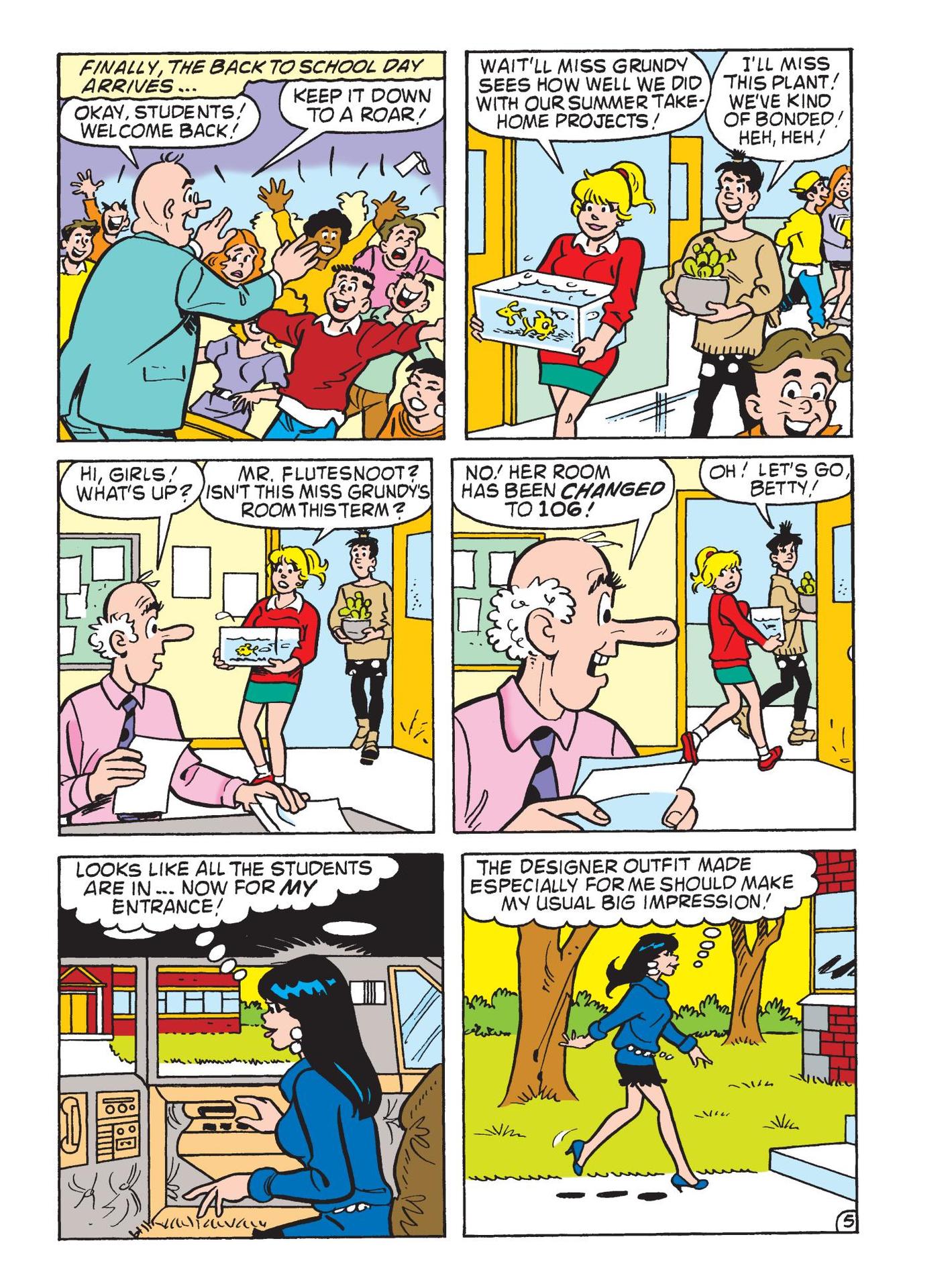 Betty and Veronica Double Digest (1987-): Chapter 327 - Page 11