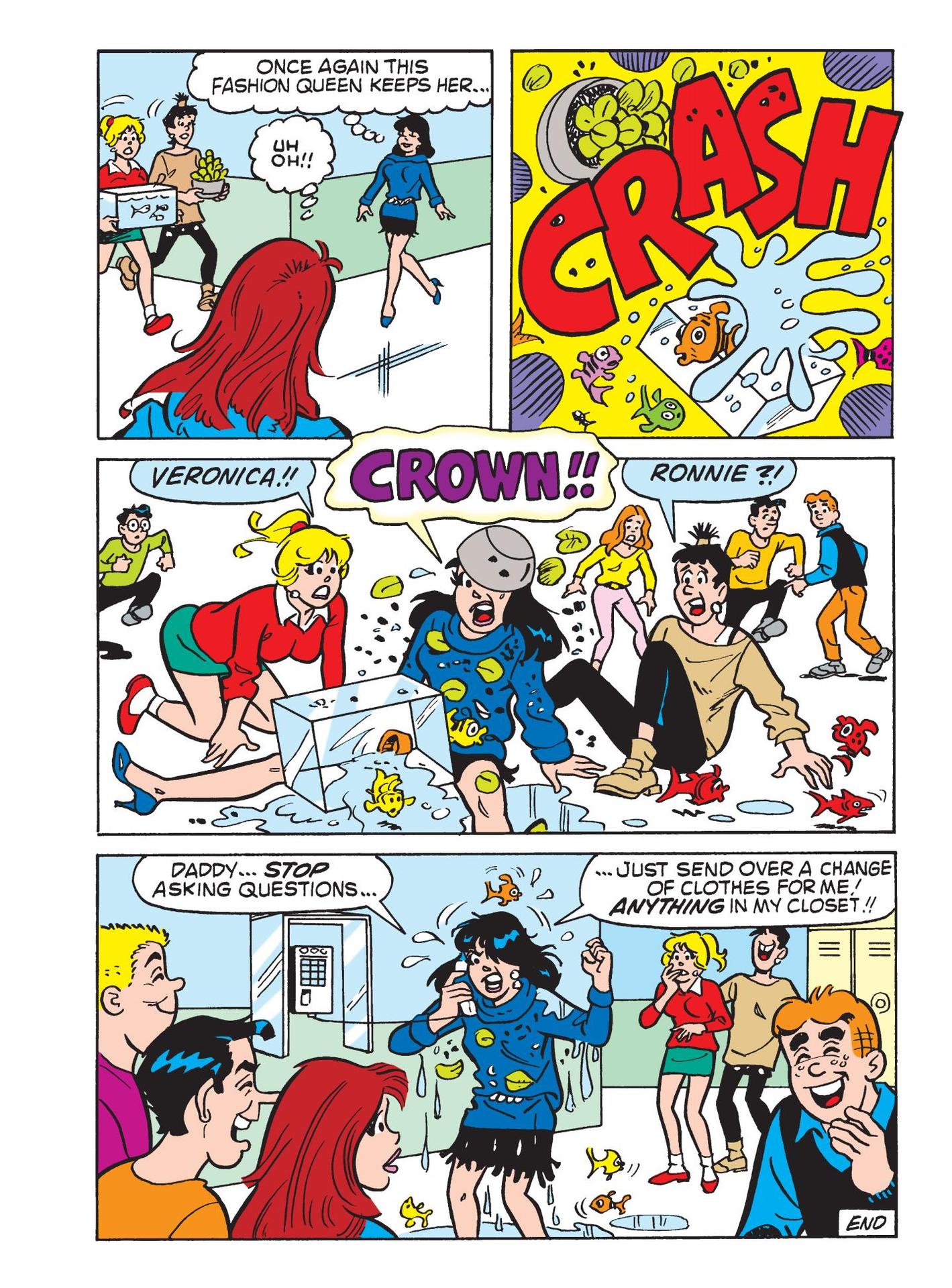Betty and Veronica Double Digest (1987-): Chapter 327 - Page 12