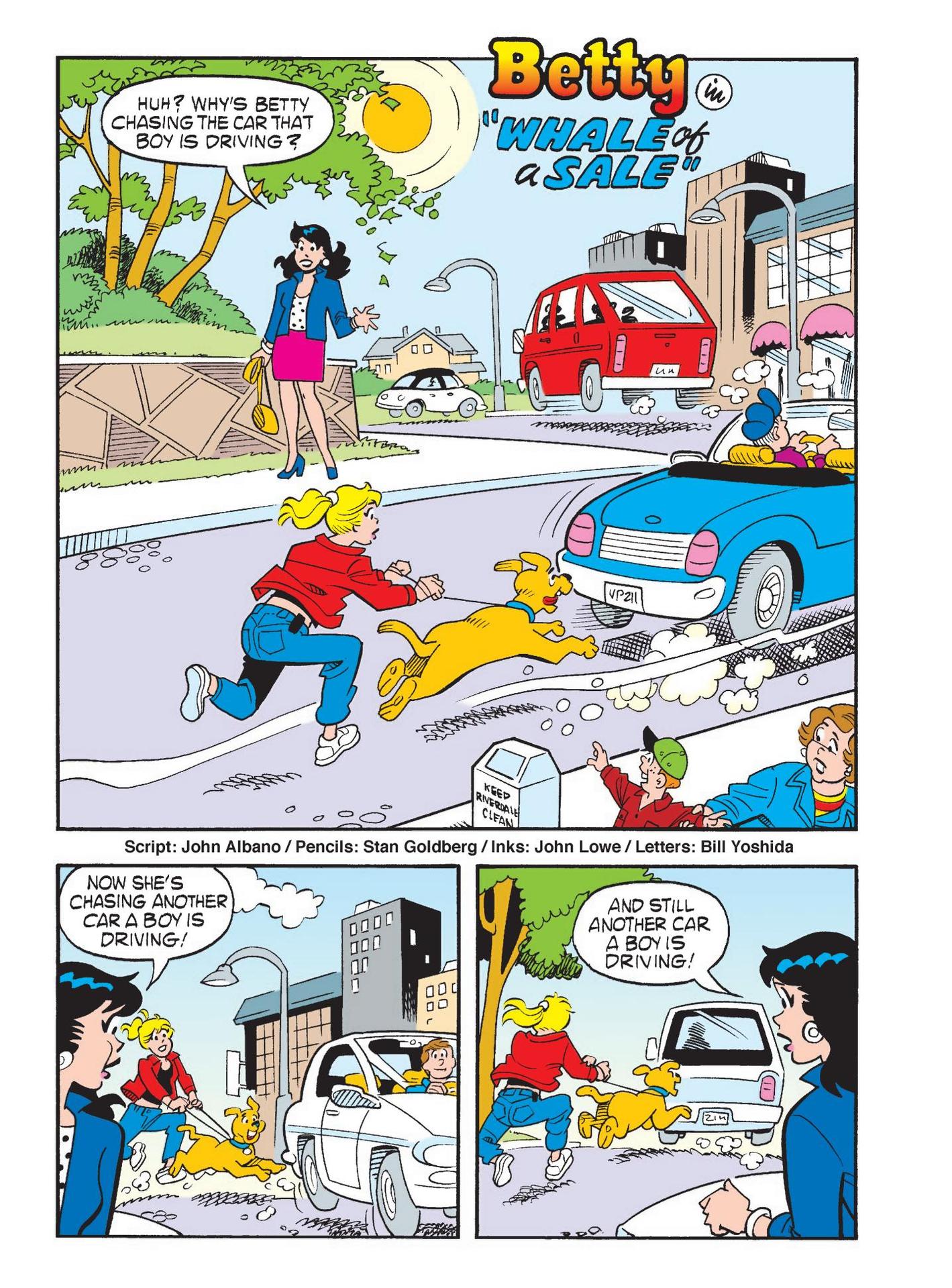 Betty and Veronica Double Digest (1987-): Chapter 327 - Page 13