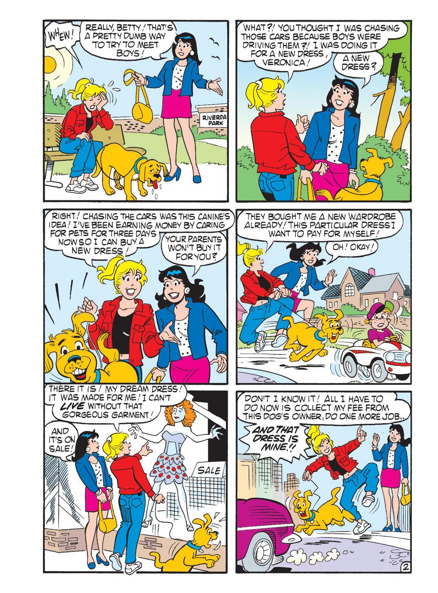 Betty and Veronica Double Digest (1987-): Chapter 327 - Page 14
