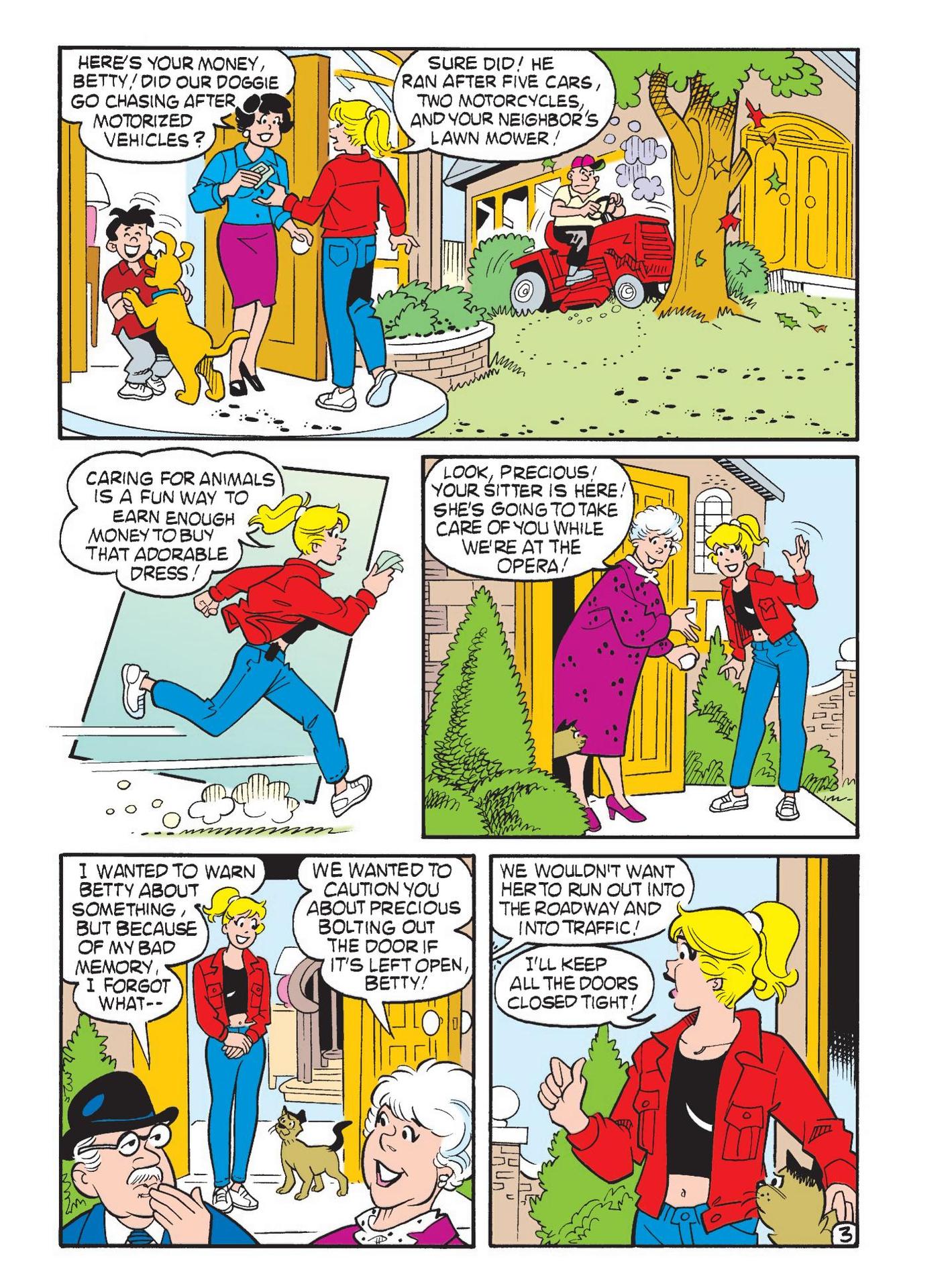 Betty and Veronica Double Digest (1987-): Chapter 327 - Page 15