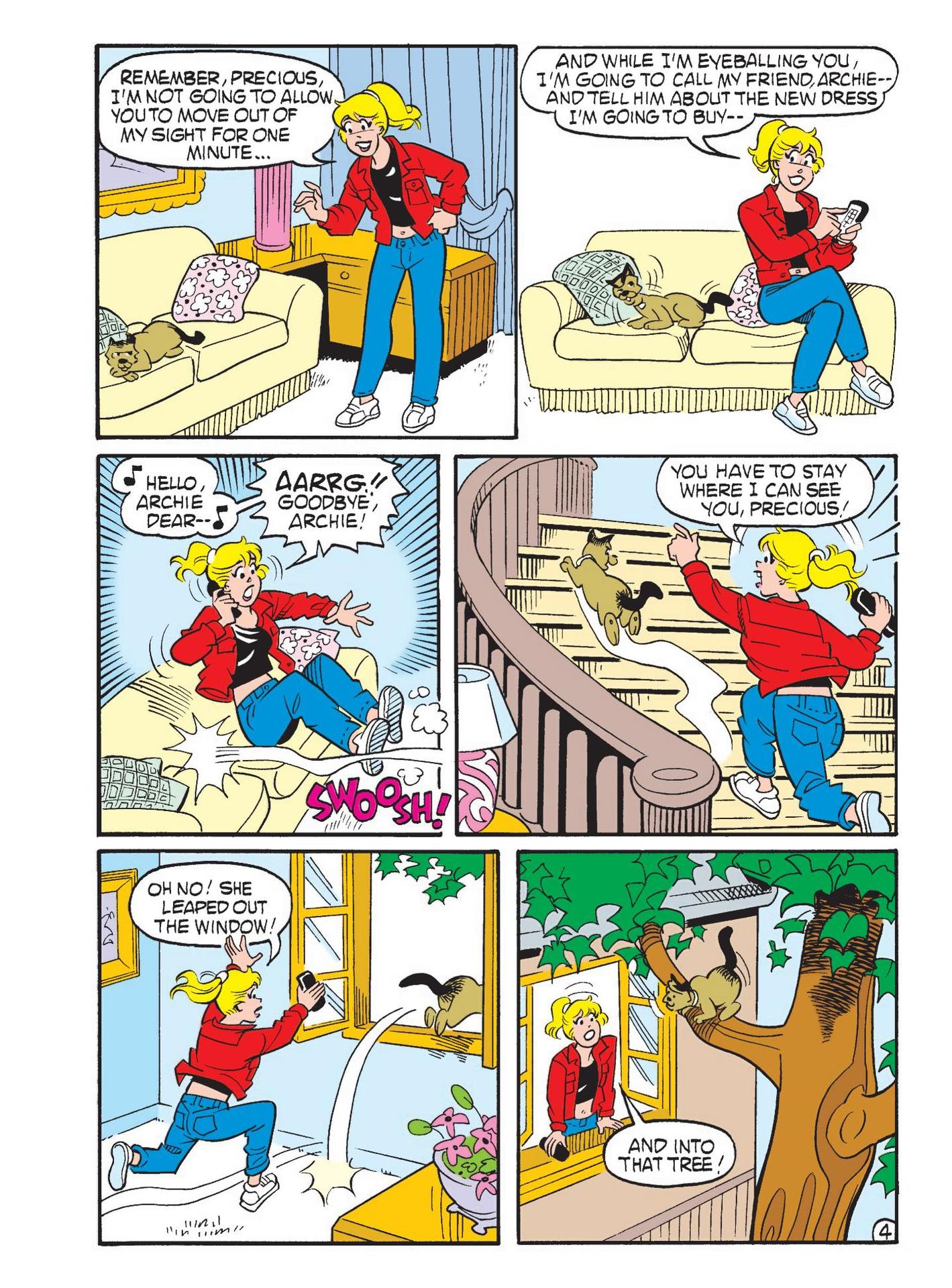 Betty and Veronica Double Digest (1987-): Chapter 327 - Page 16