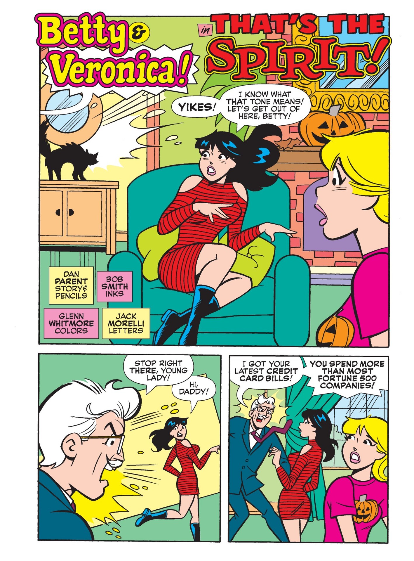 Betty and Veronica Double Digest (1987-): Chapter 328 - Page 2