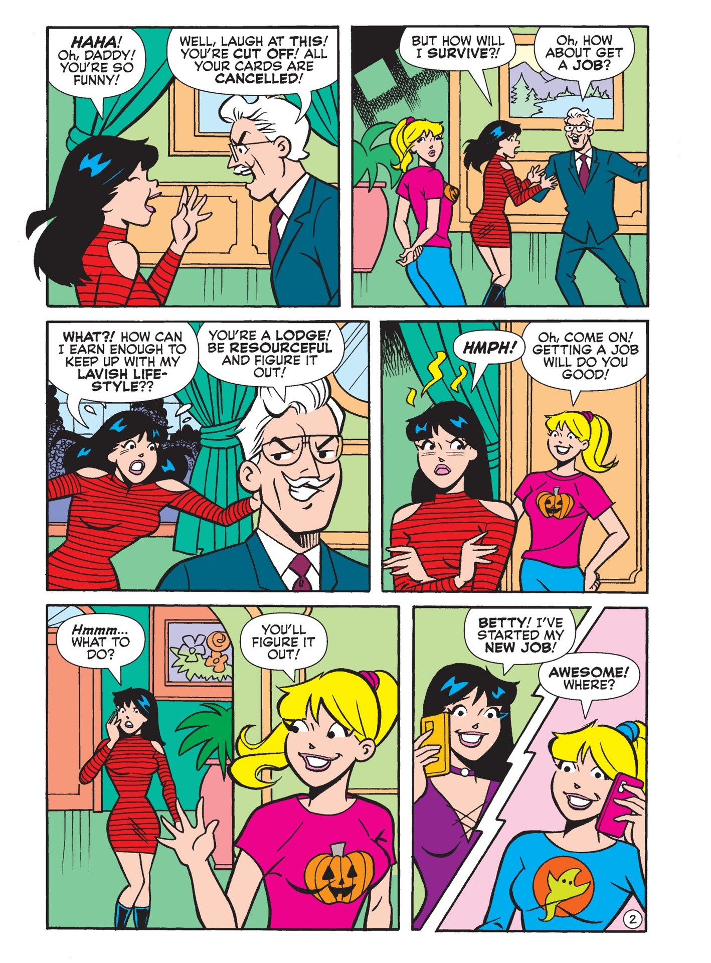 Betty and Veronica Double Digest (1987-): Chapter 328 - Page 3