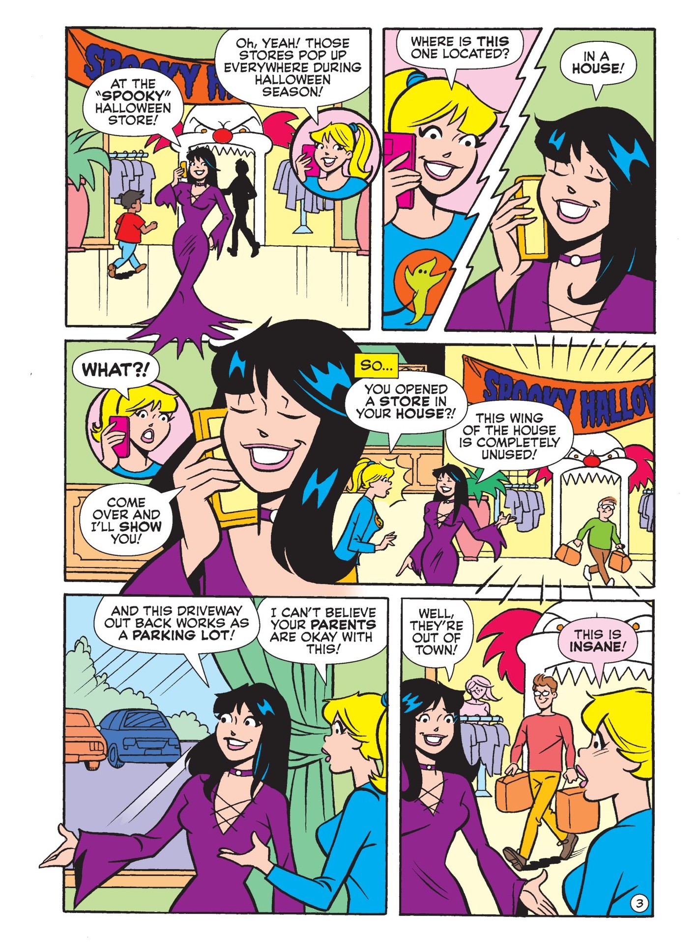 Betty and Veronica Double Digest (1987-): Chapter 328 - Page 4