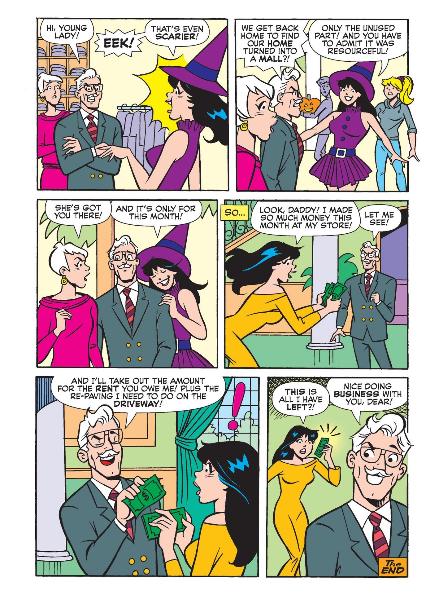 Betty and Veronica Double Digest (1987-): Chapter 328 - Page 6