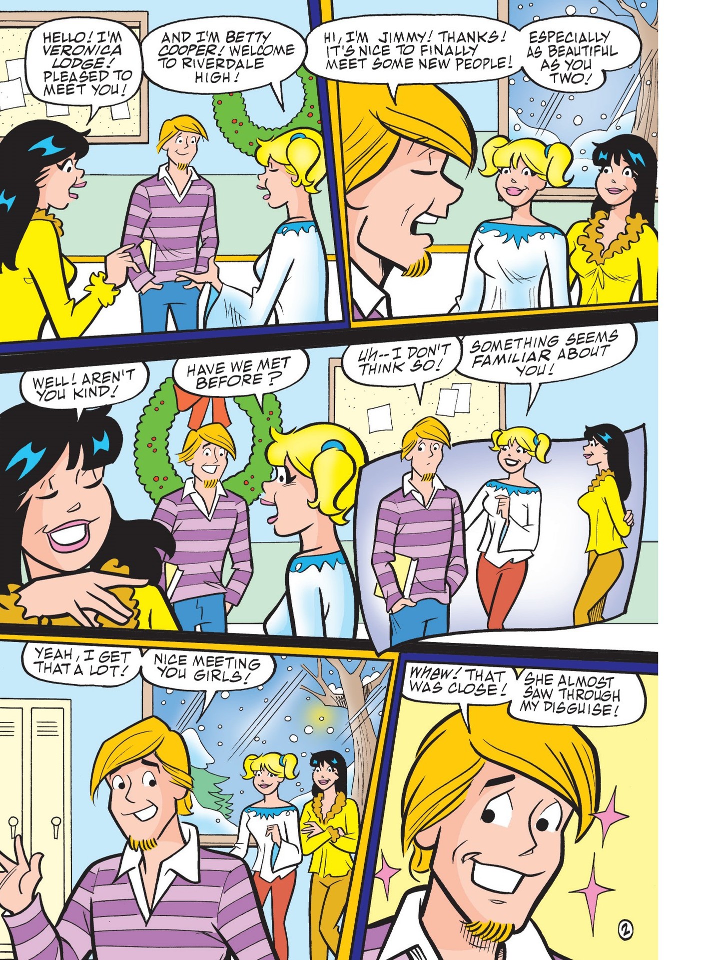 Betty and Veronica Double Digest (1987-): Chapter 329 - Page 3
