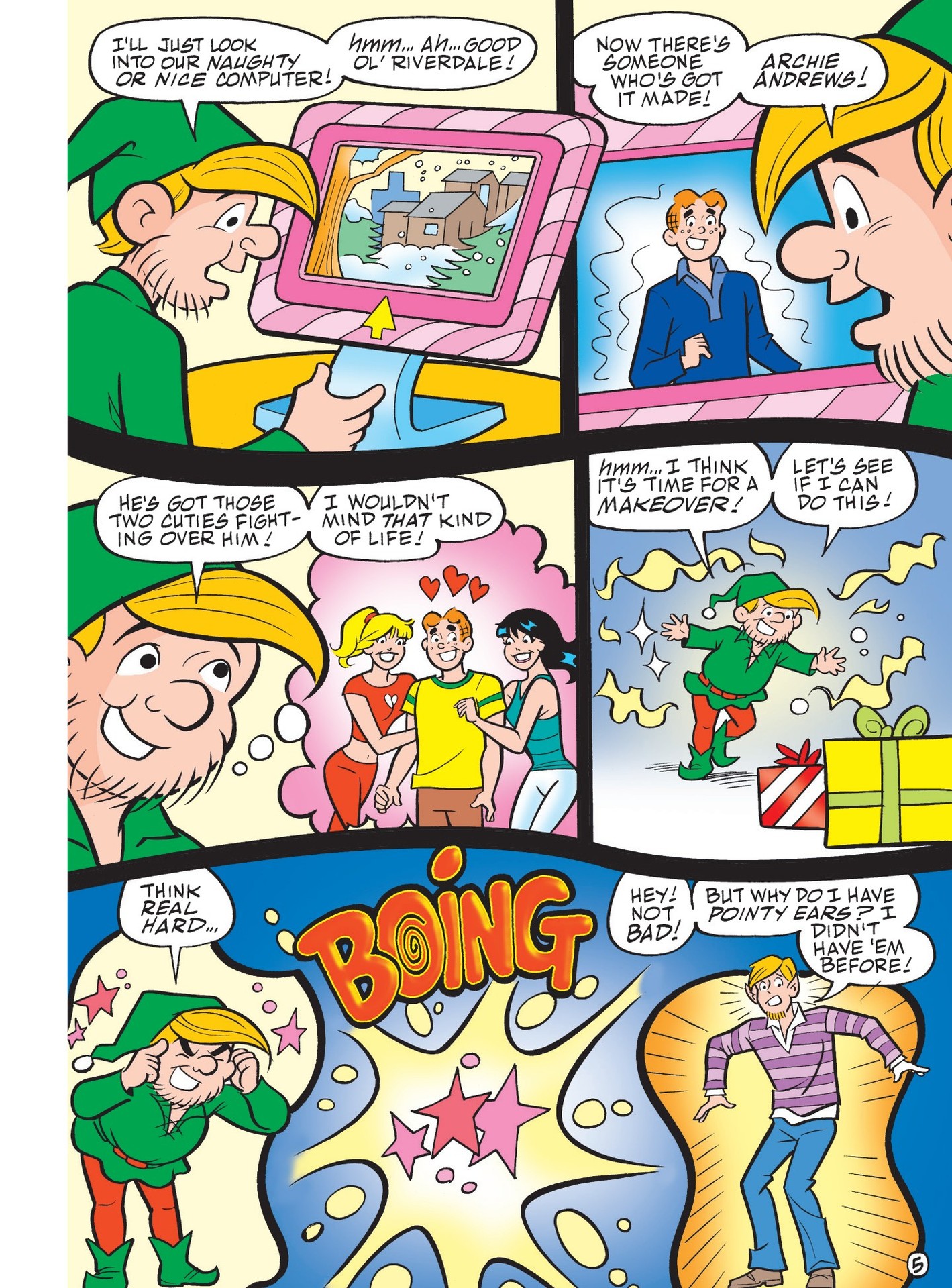 Betty and Veronica Double Digest (1987-): Chapter 329 - Page 6