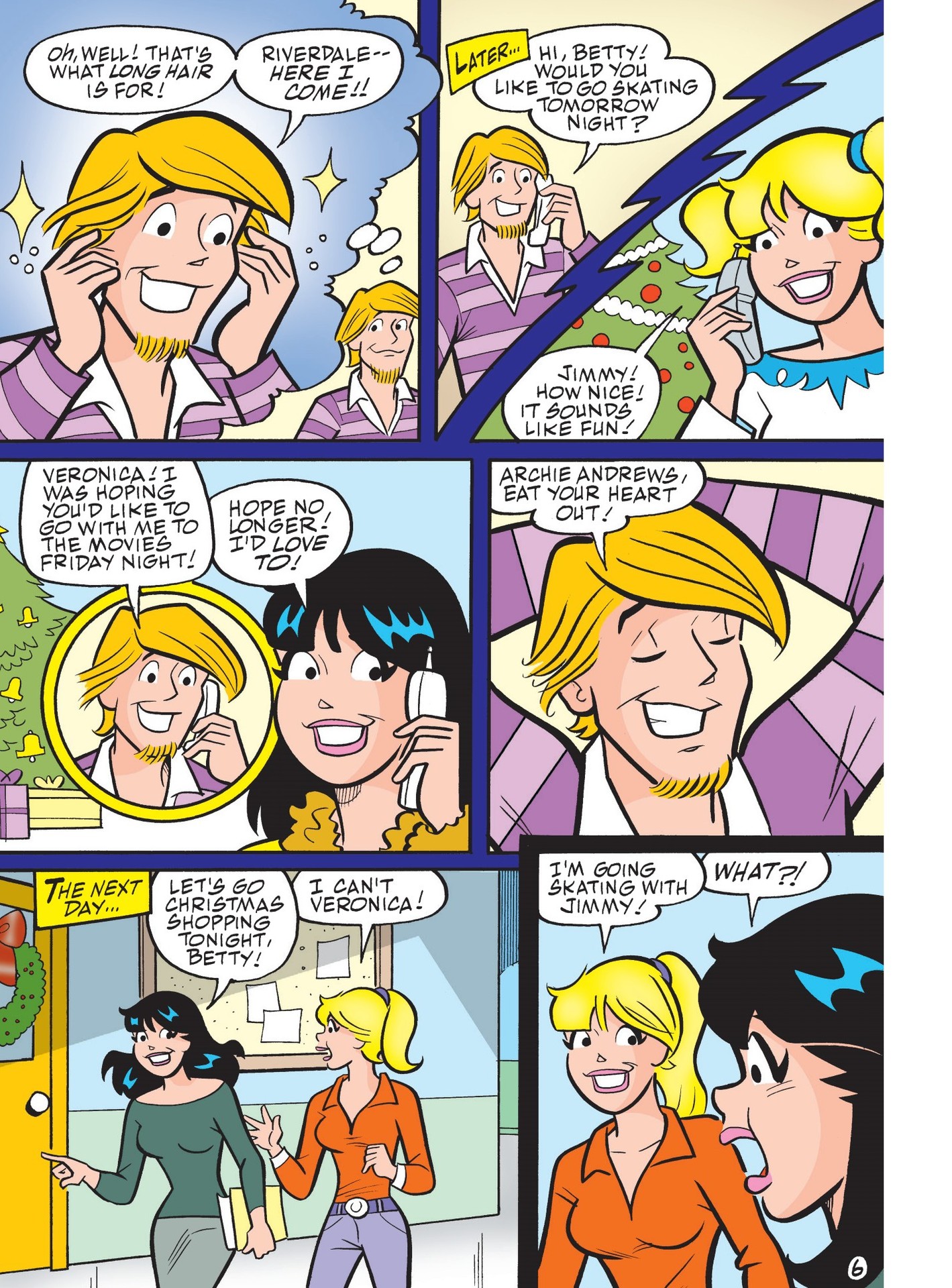 Betty and Veronica Double Digest (1987-): Chapter 329 - Page 7