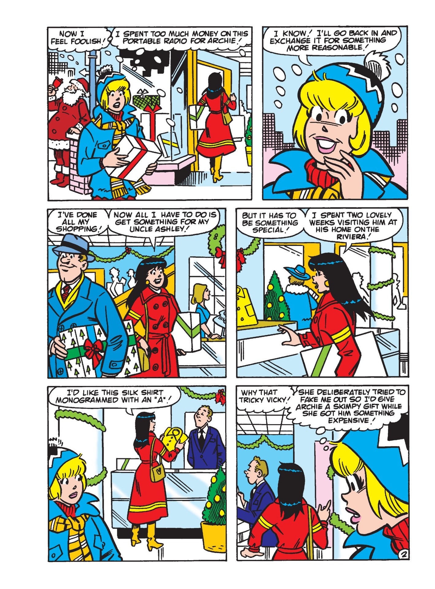Betty and Veronica Double Digest (1987-): Chapter 329 - Page 14