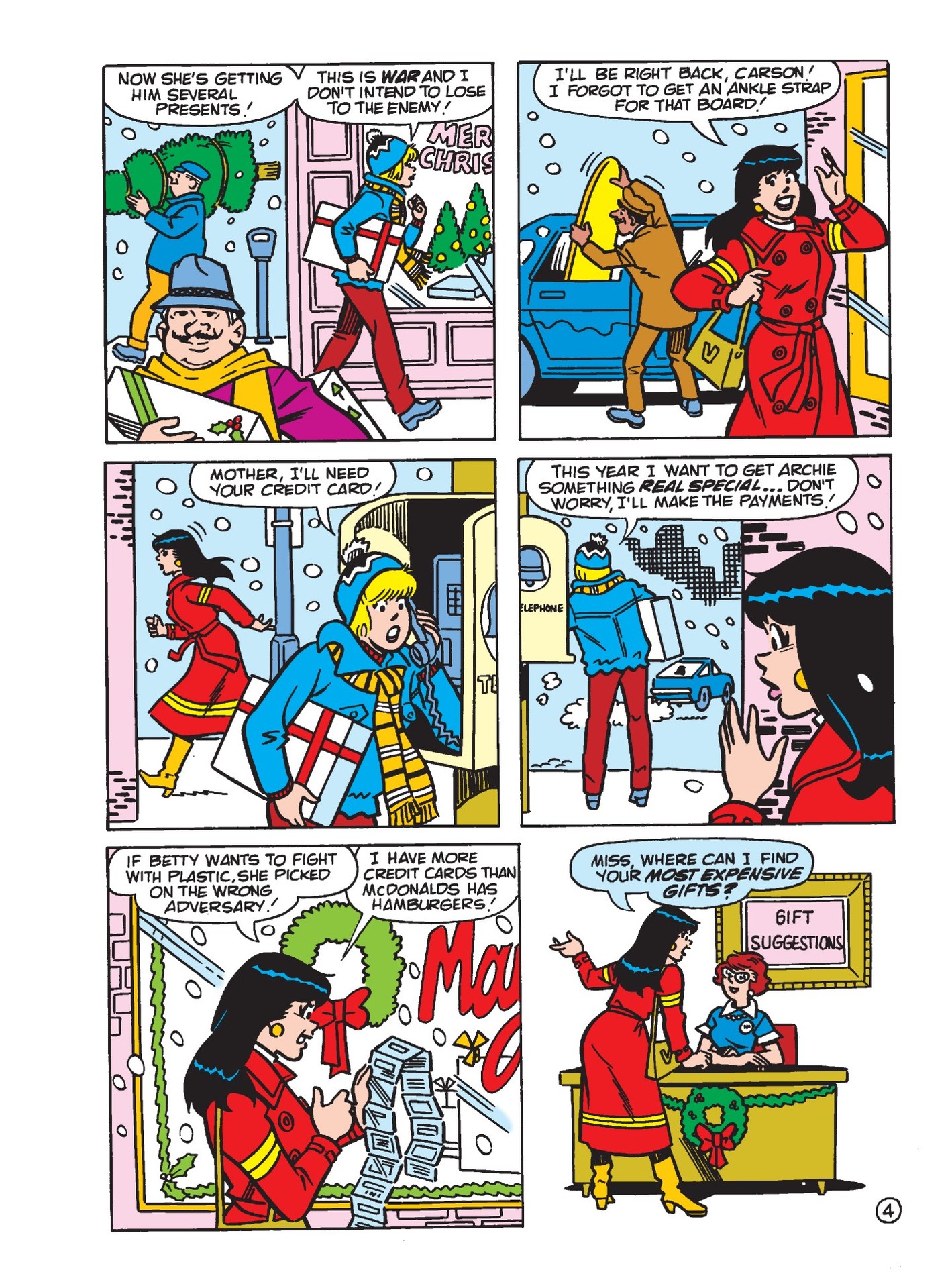Betty and Veronica Double Digest (1987-): Chapter 329 - Page 16