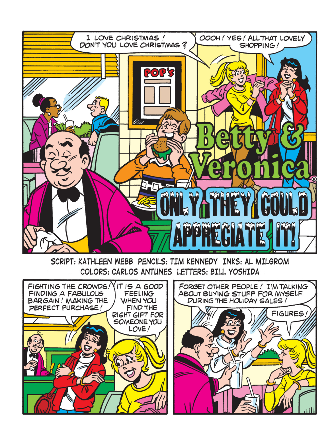 Betty and Veronica Double Digest (1987-): Chapter 330 - Page 7