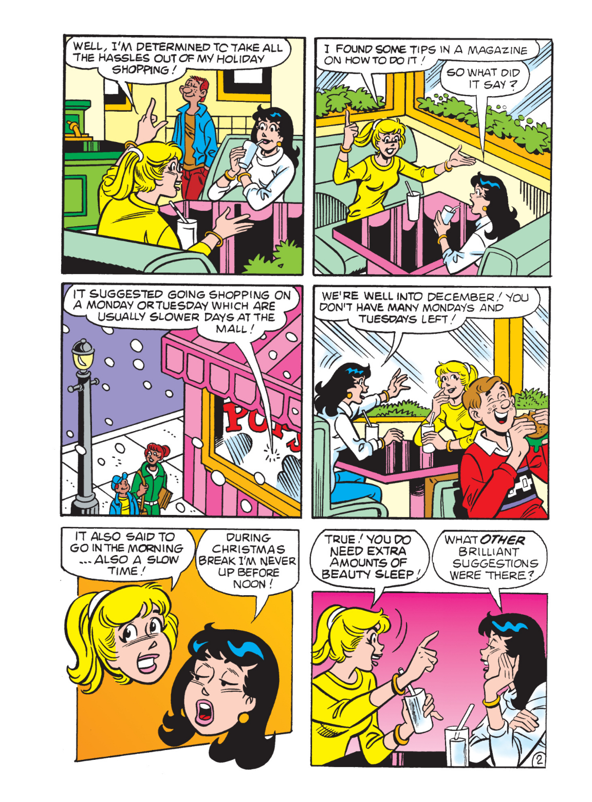 Betty and Veronica Double Digest (1987-): Chapter 330 - Page 8