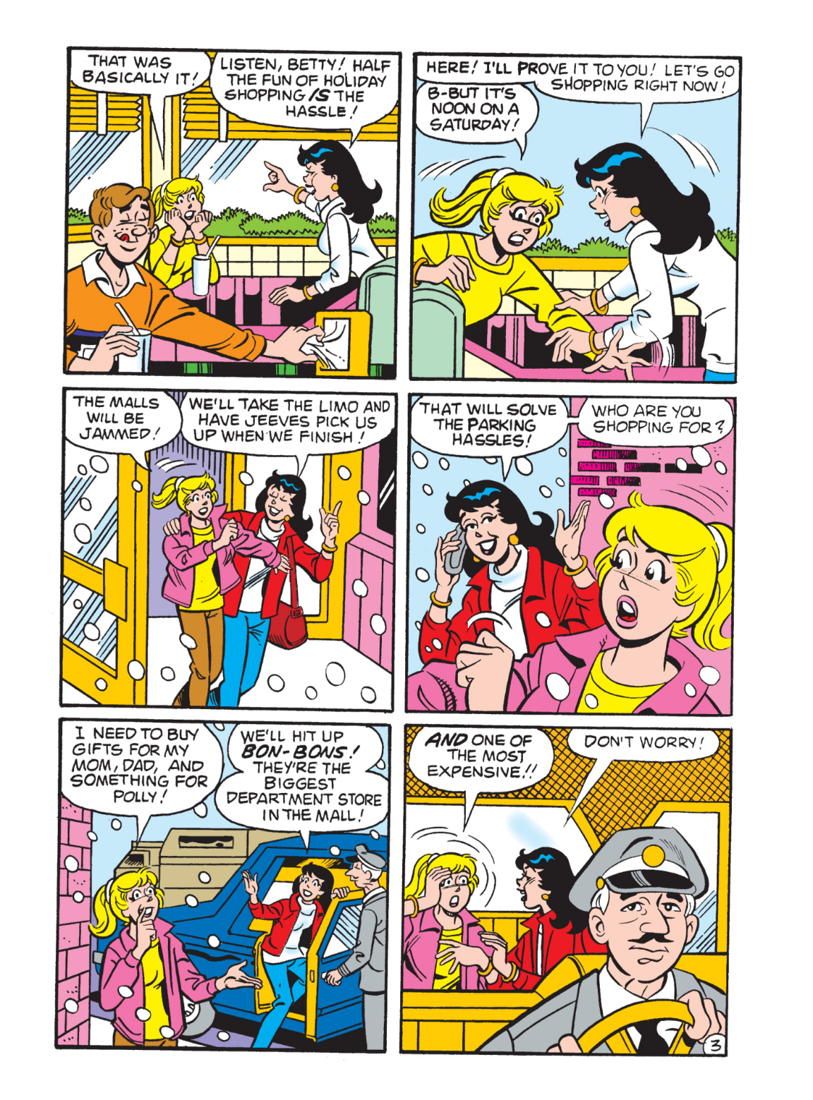 Betty and Veronica Double Digest (1987-): Chapter 330 - Page 9