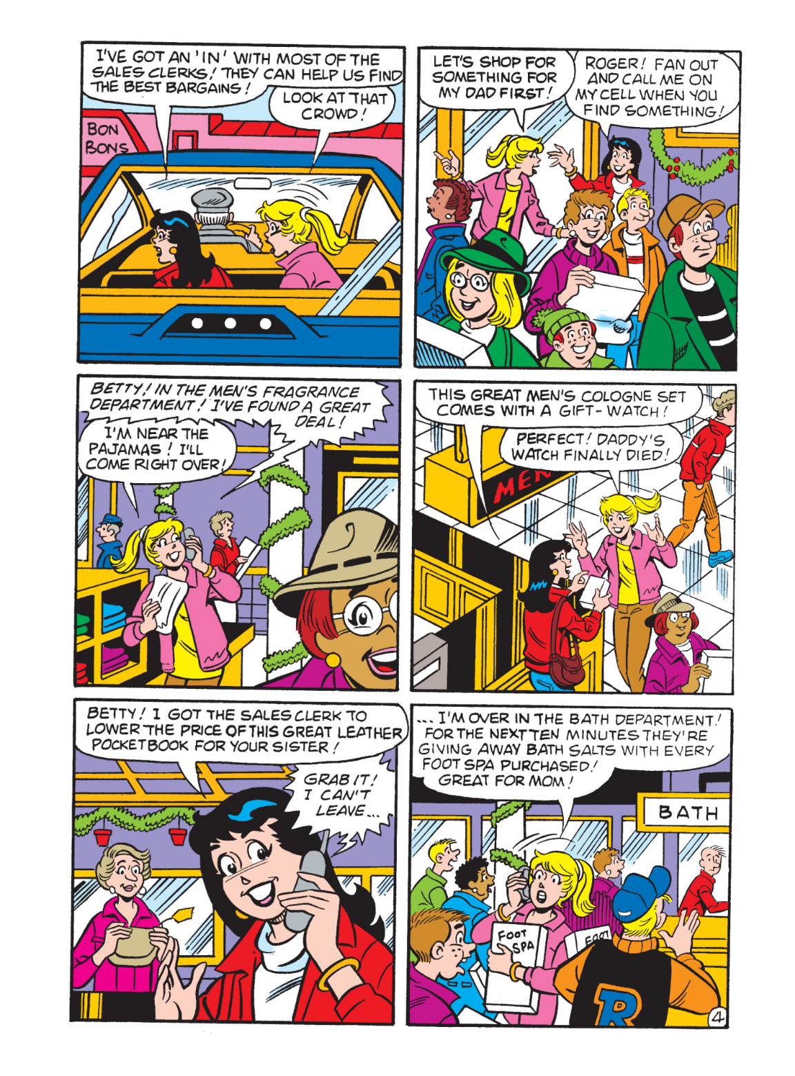 Betty and Veronica Double Digest (1987-): Chapter 330 - Page 10