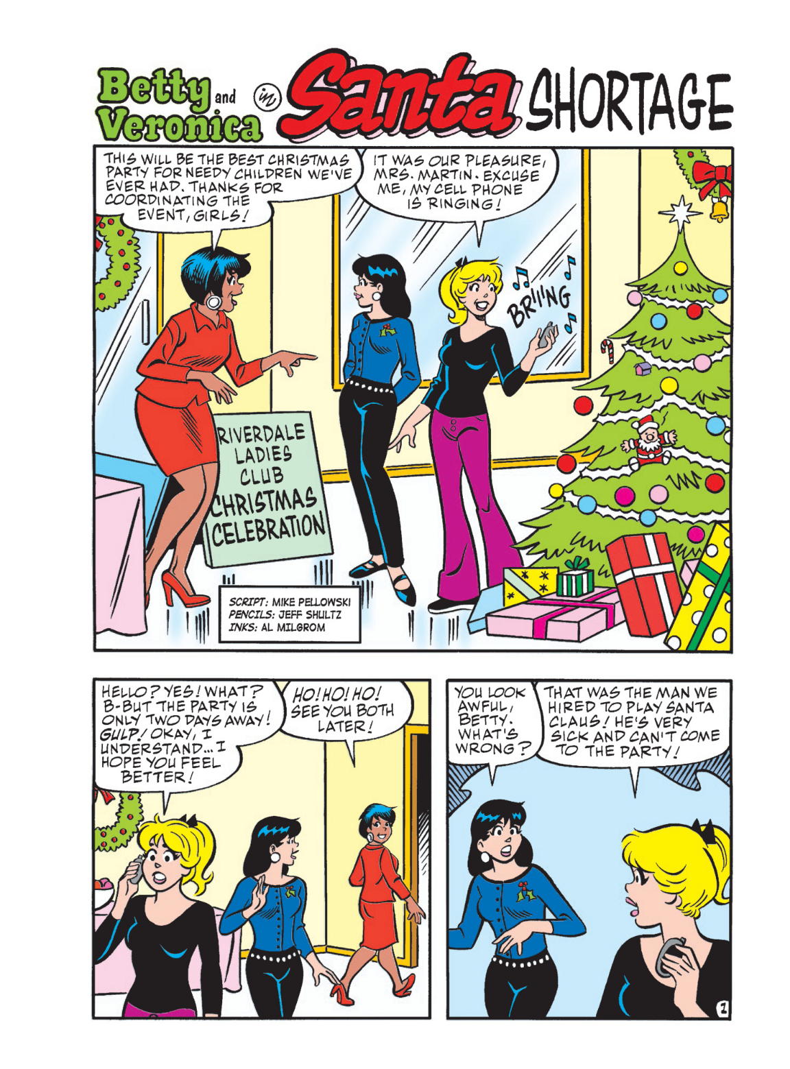 Betty and Veronica Double Digest (1987-): Chapter 330 - Page 12