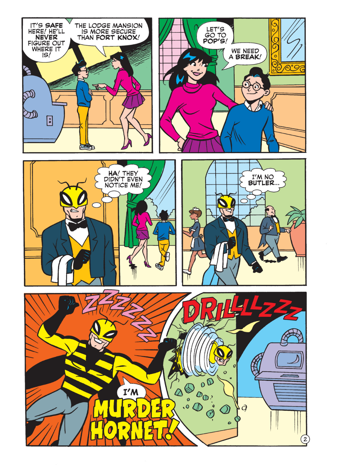 Betty and Veronica Double Digest (1987-): Chapter 331 - Page 3