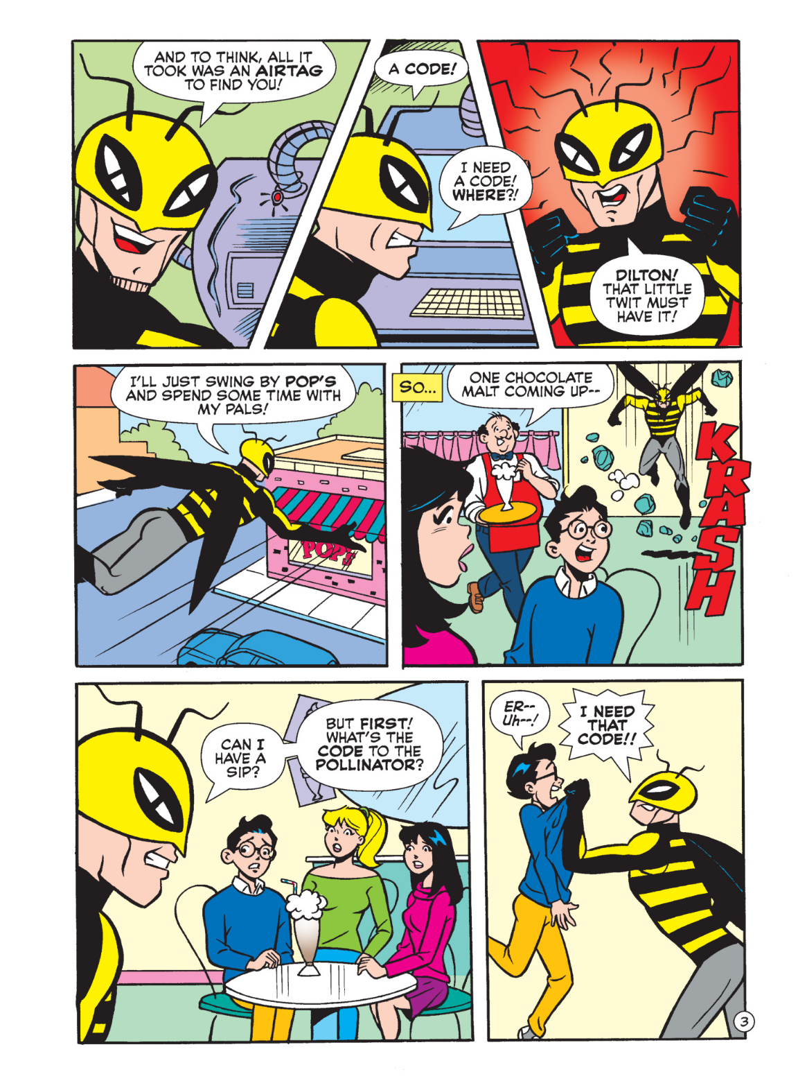 Betty and Veronica Double Digest (1987-): Chapter 331 - Page 4