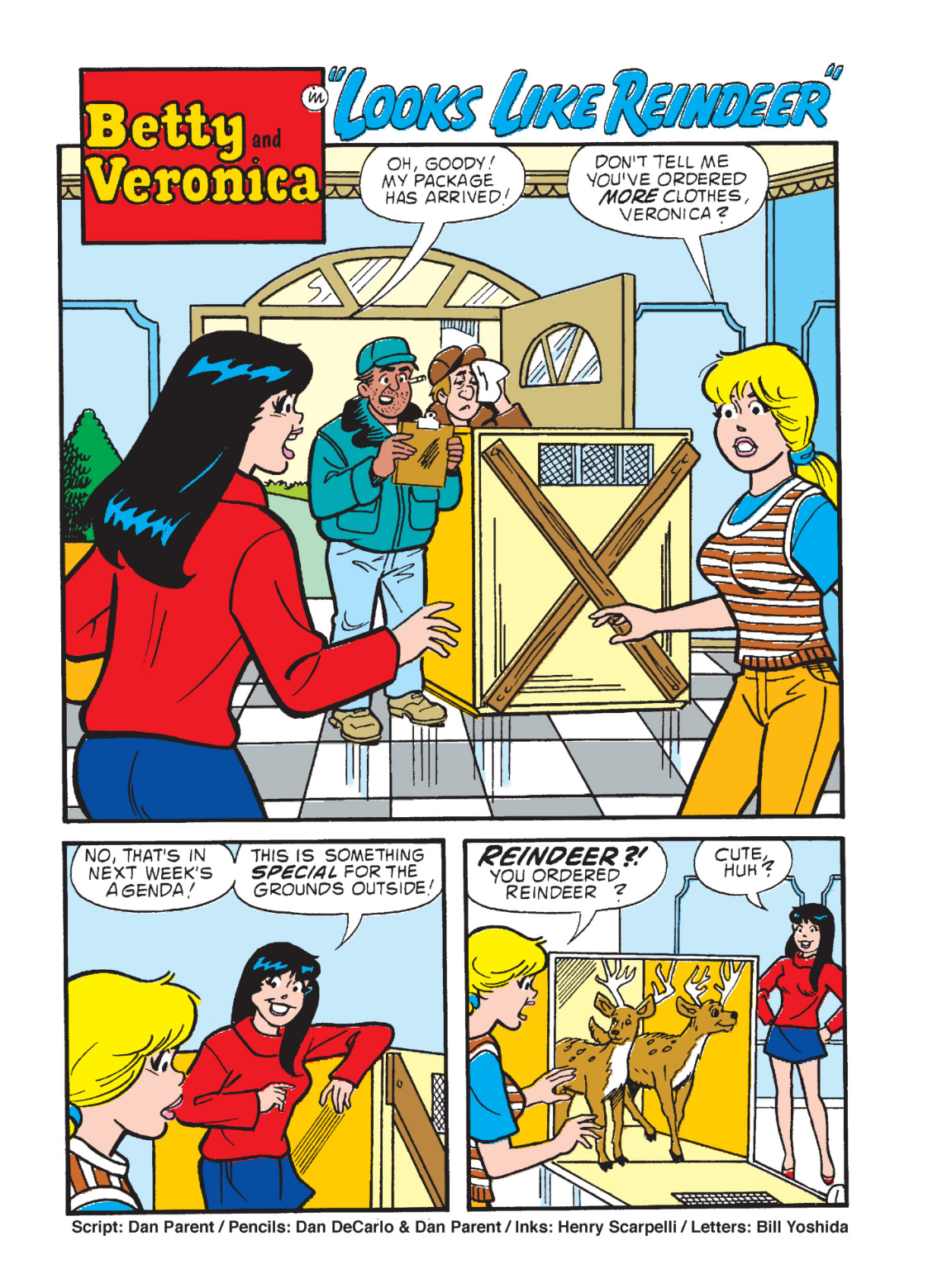 Betty and Veronica Double Digest (1987-): Chapter 331 - Page 7
