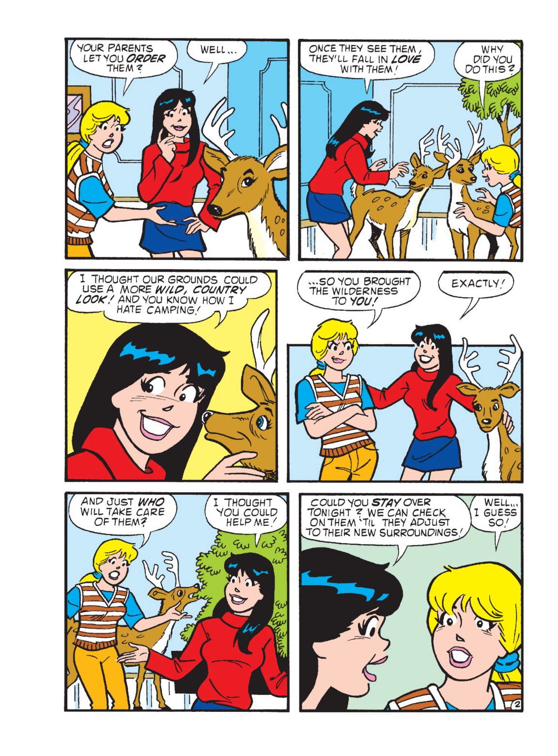 Betty and Veronica Double Digest (1987-): Chapter 331 - Page 8