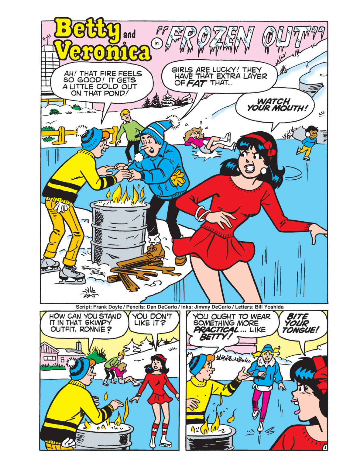 Betty and Veronica Double Digest (1987-): Chapter 331 - Page 12