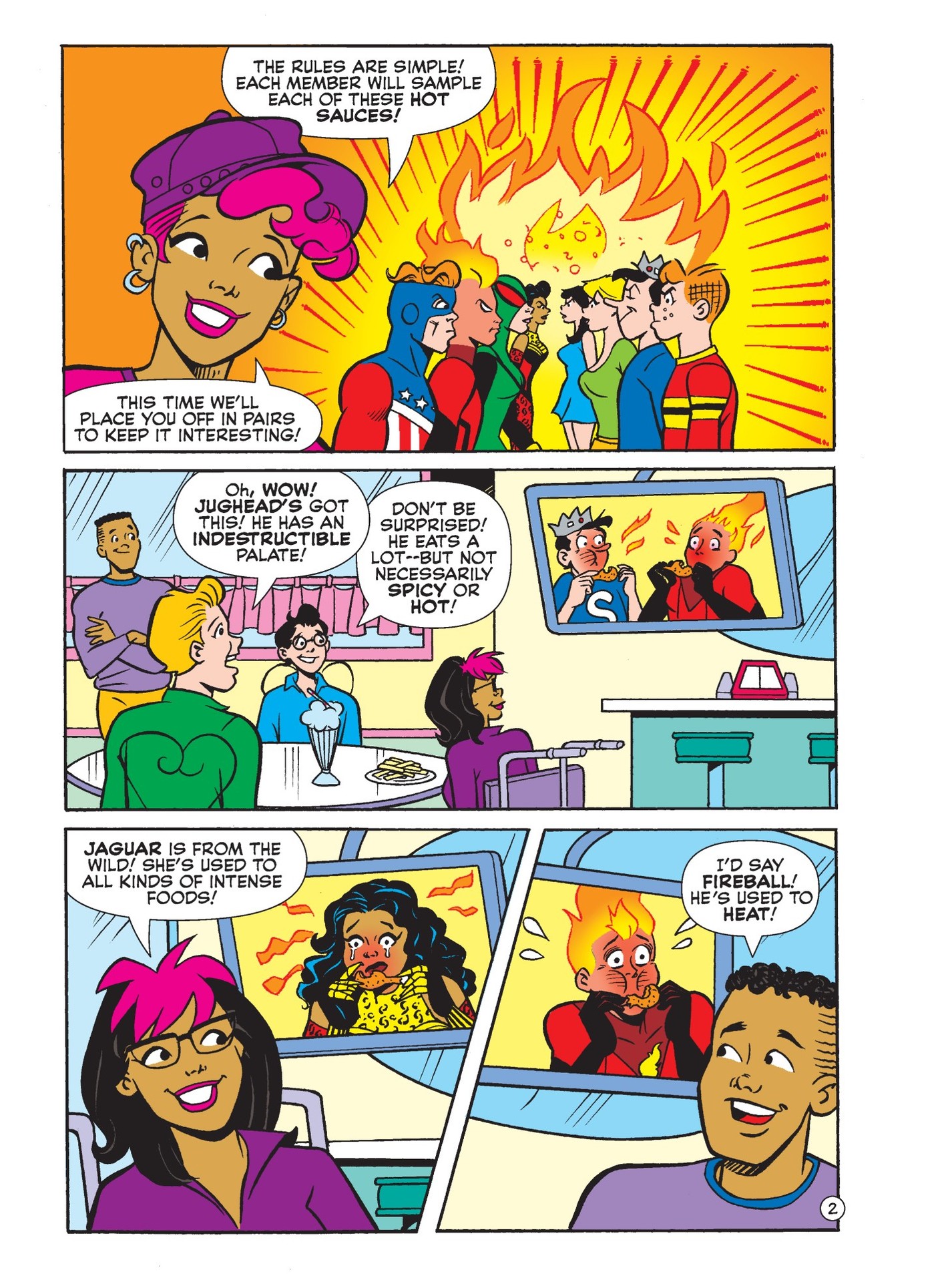 Betty and Veronica Double Digest (1987-): Chapter 332 - Page 3