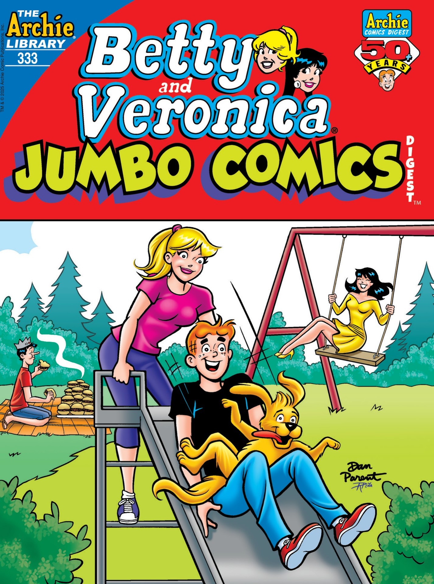 Betty and Veronica Double Digest (1987-): Chapter 333 - Page 1