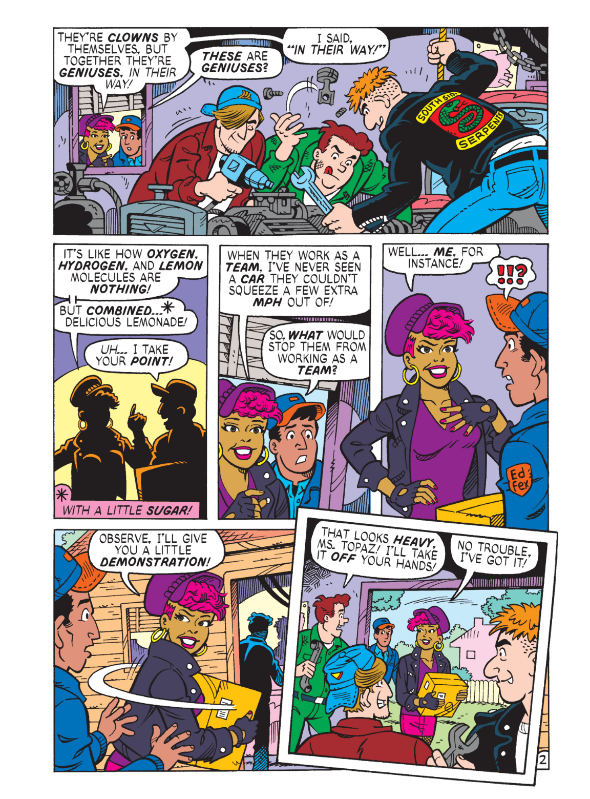 Betty and Veronica Double Digest (1987-): Chapter 334 - Page 8
