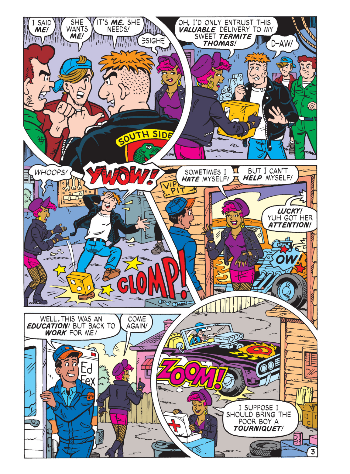 Betty and Veronica Double Digest (1987-): Chapter 334 - Page 9
