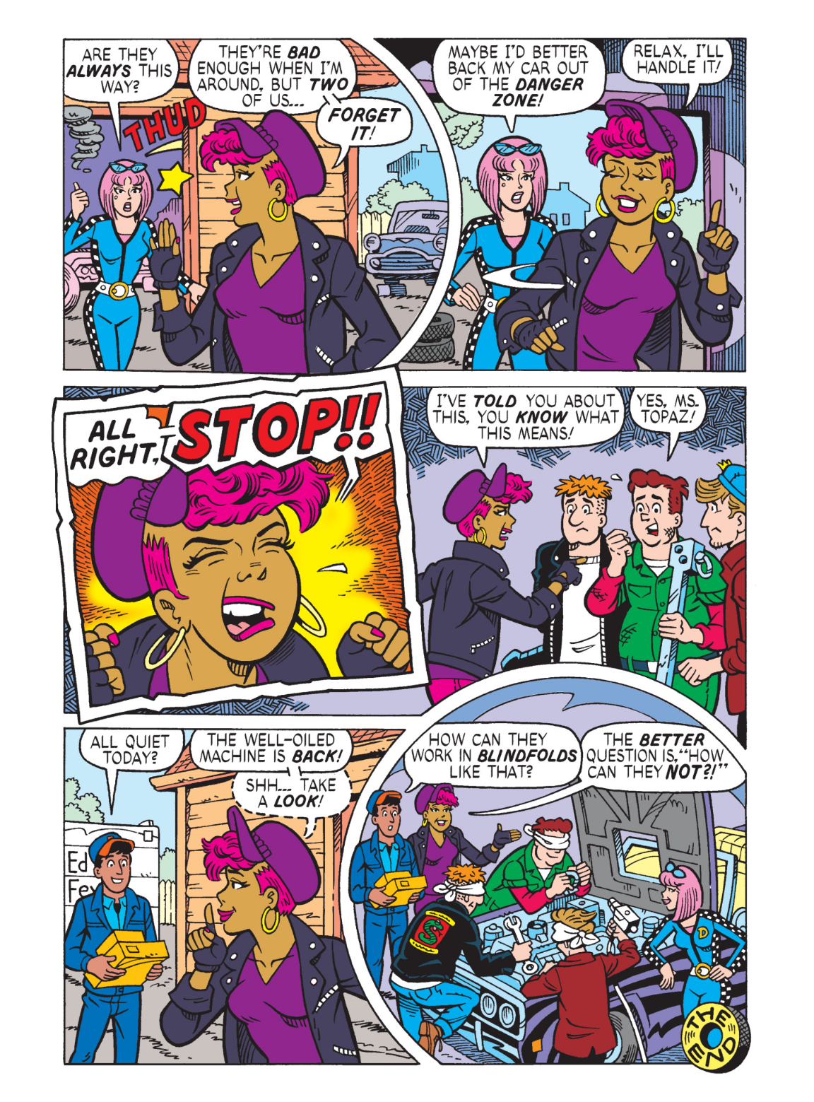 Betty and Veronica Double Digest (1987-): Chapter 334 - Page 11