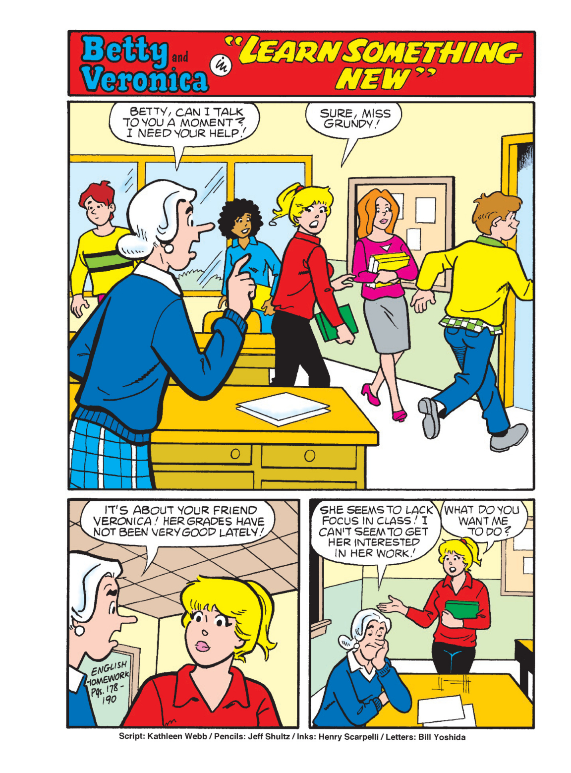Betty and Veronica Double Digest (1987-): Chapter 334 - Page 12