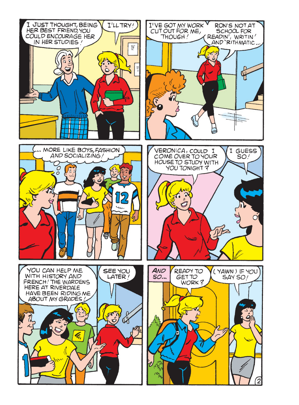 Betty and Veronica Double Digest (1987-): Chapter 334 - Page 13