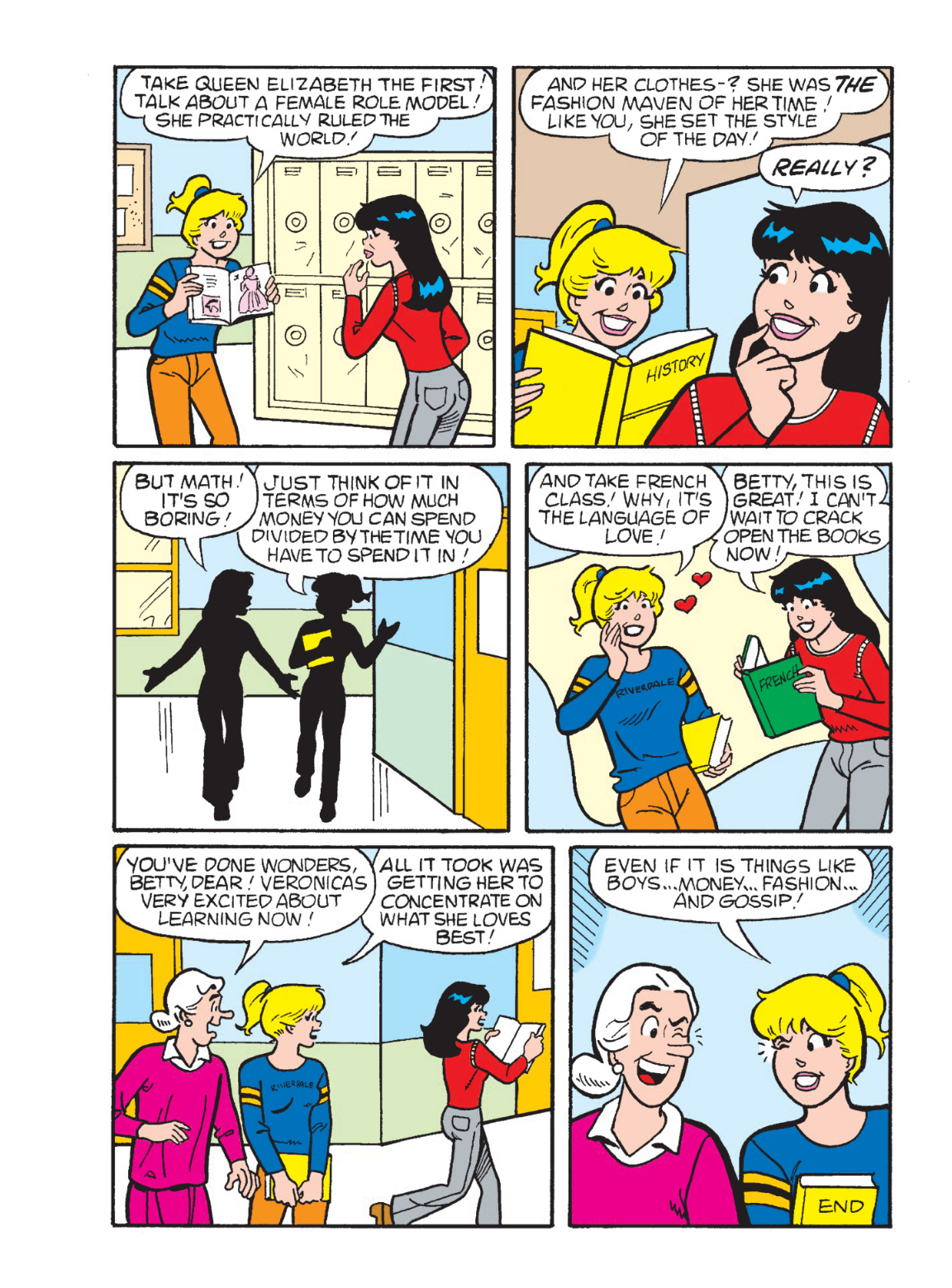 Betty and Veronica Double Digest (1987-): Chapter 334 - Page 16
