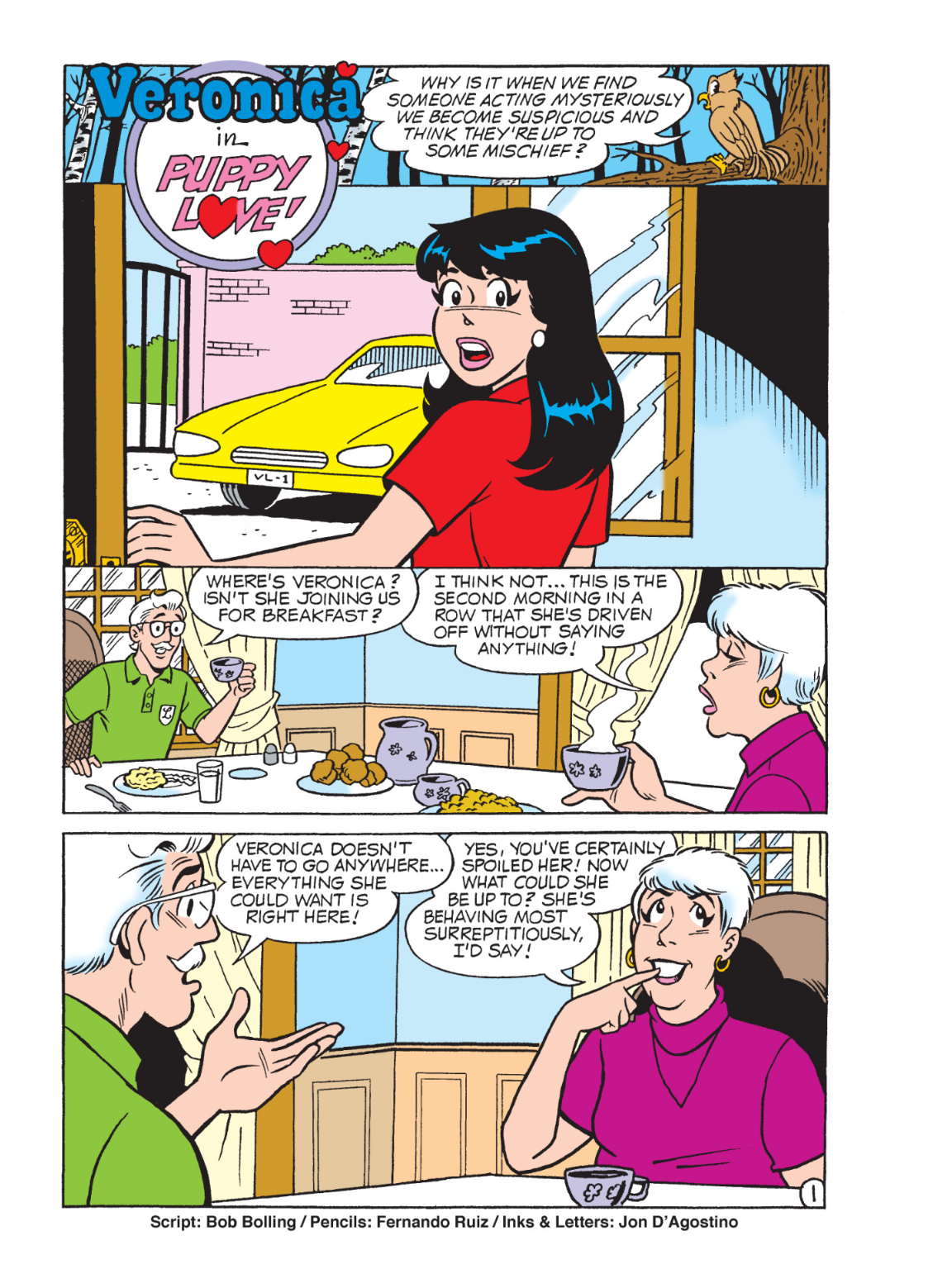 Betty and Veronica Double Digest (1987-): Chapter 334 - Page 17