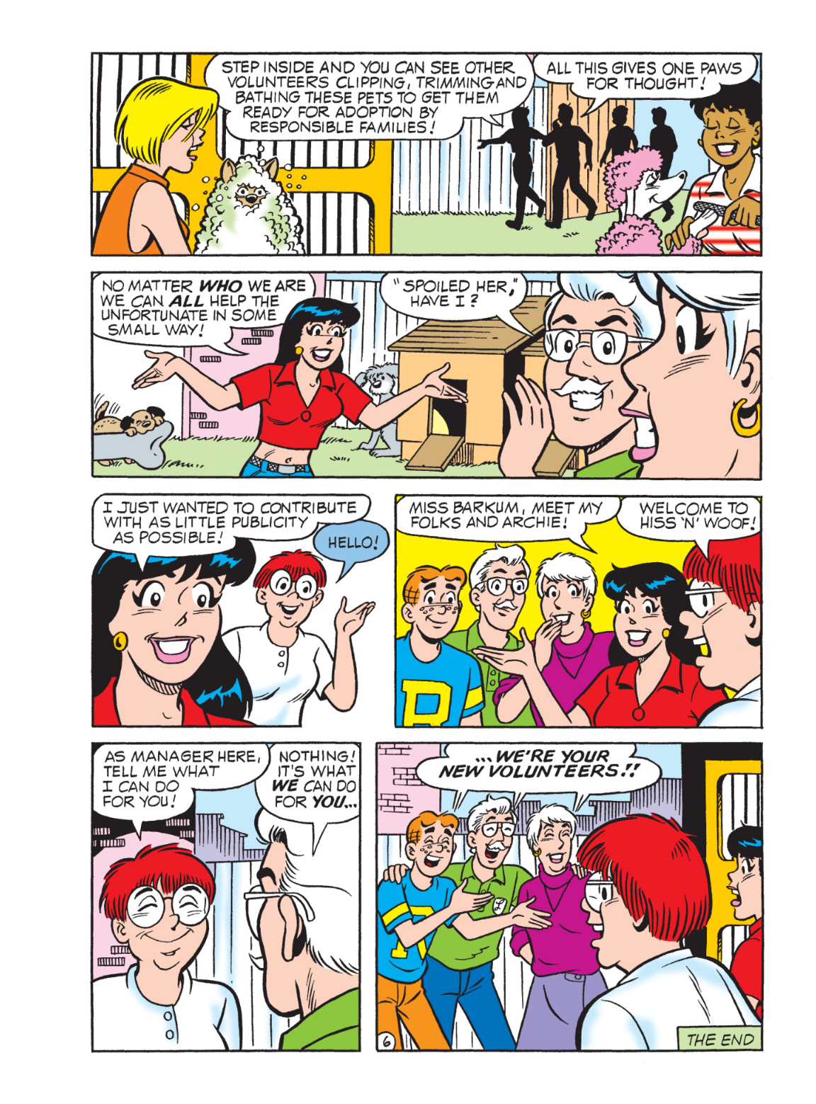 Betty and Veronica Double Digest (1987-): Chapter 334 - Page 22