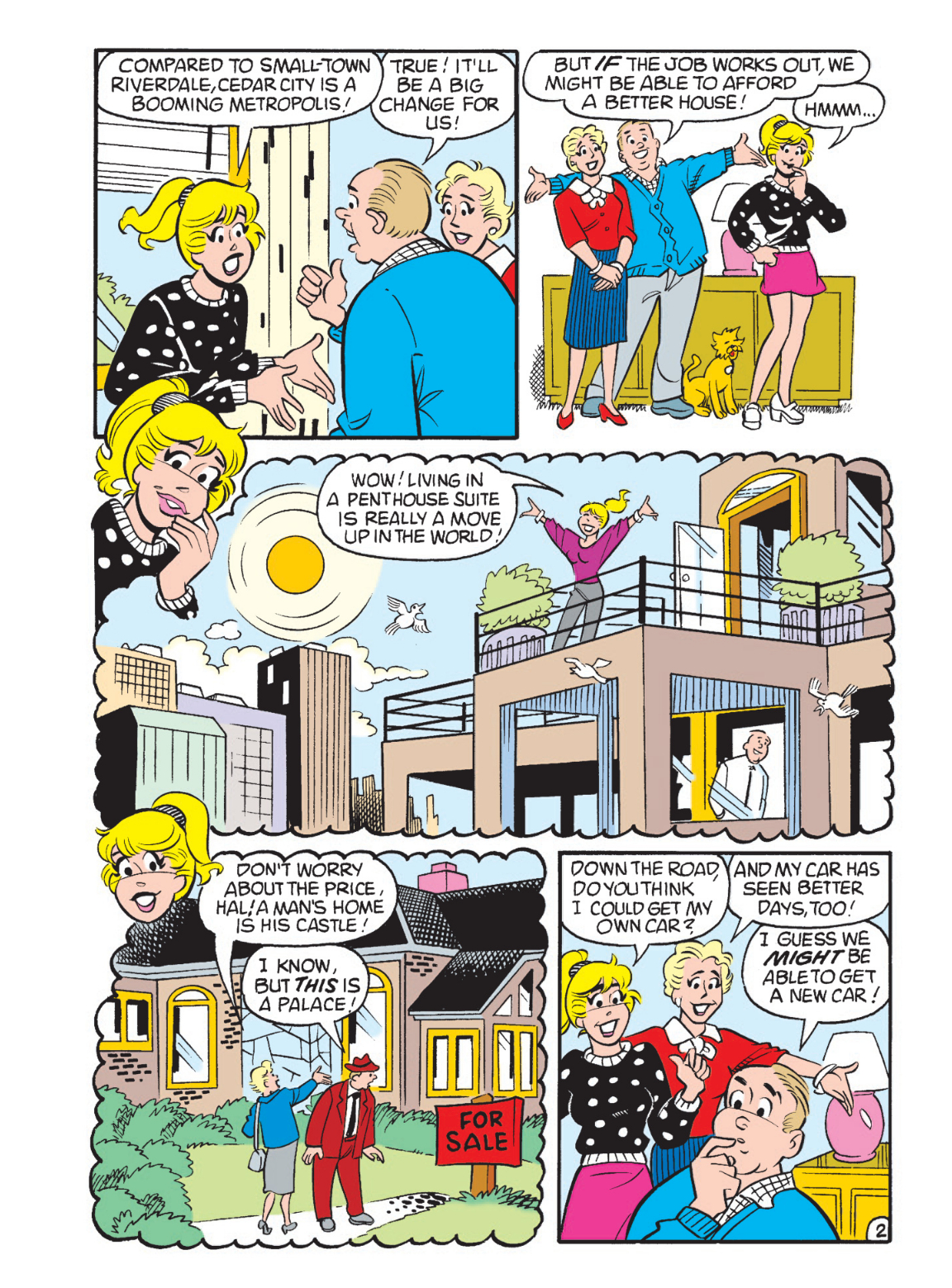 Betty and Veronica Double Digest (1987-): Chapter 334 - Page 24