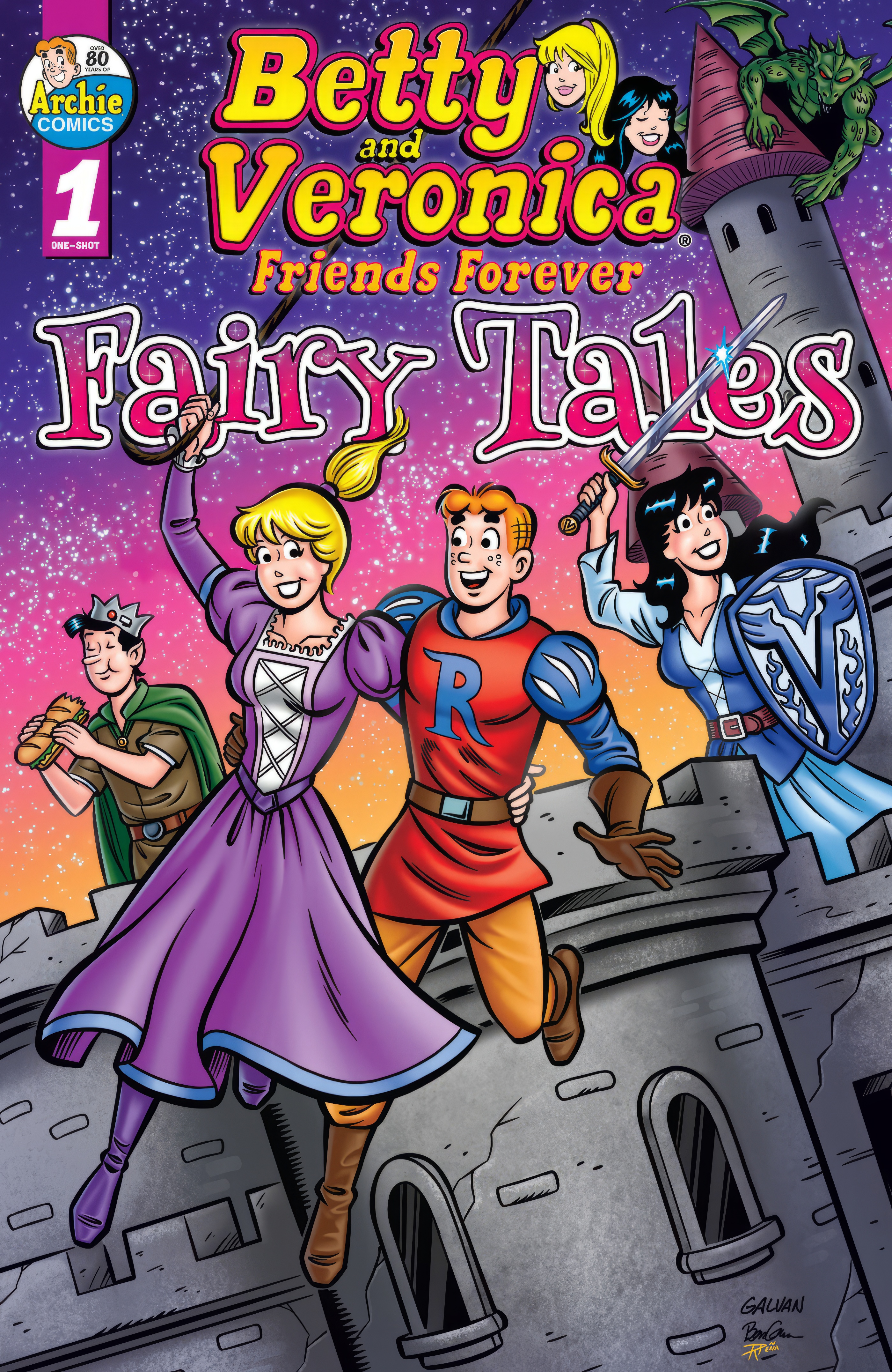 Betty and Veronica Friends Forever: Fairy Tales (2024-): Chapter 1 - Page 1