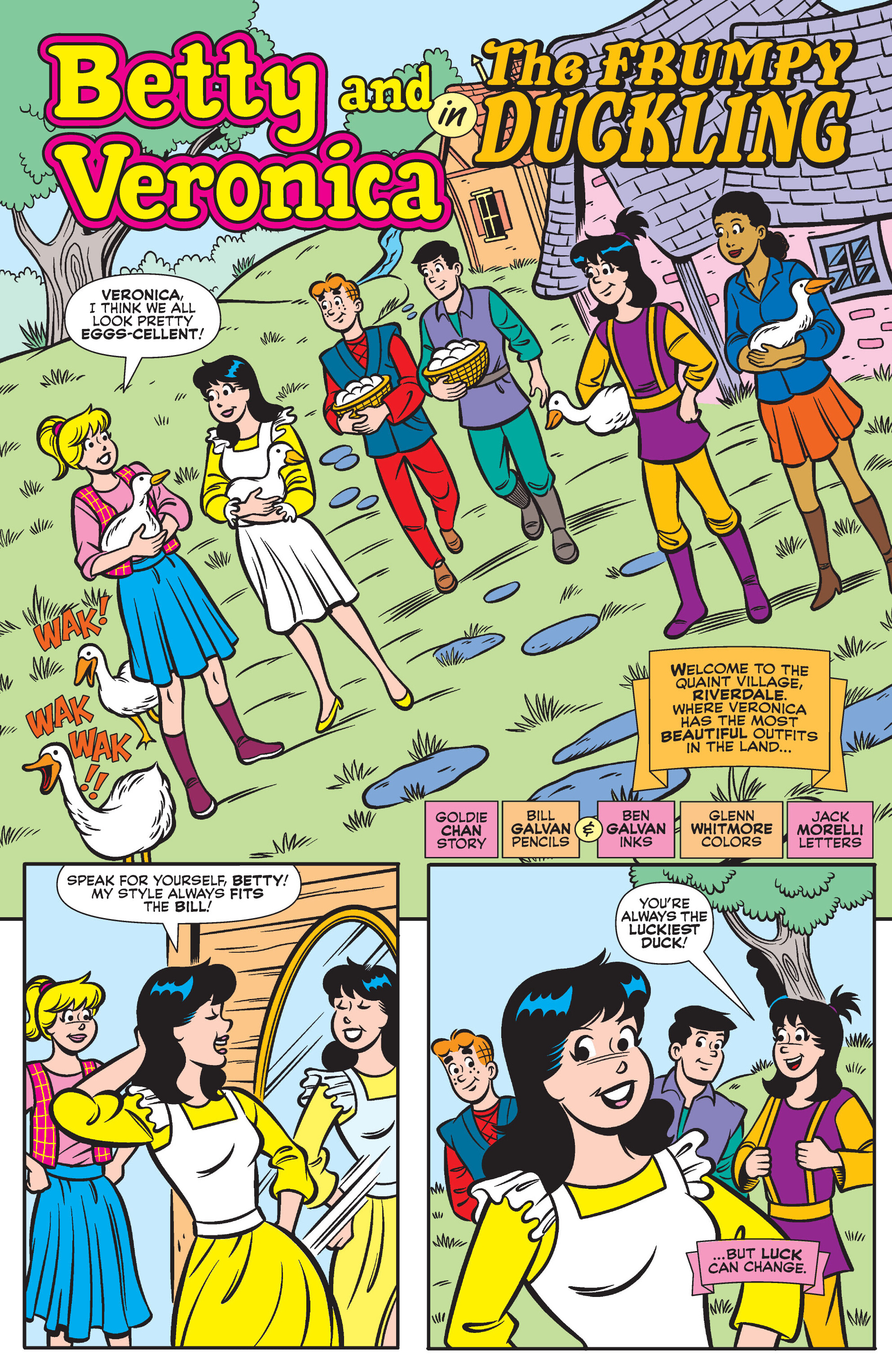 Betty and Veronica Friends Forever: Fairy Tales (2024-): Chapter 1 - Page 3