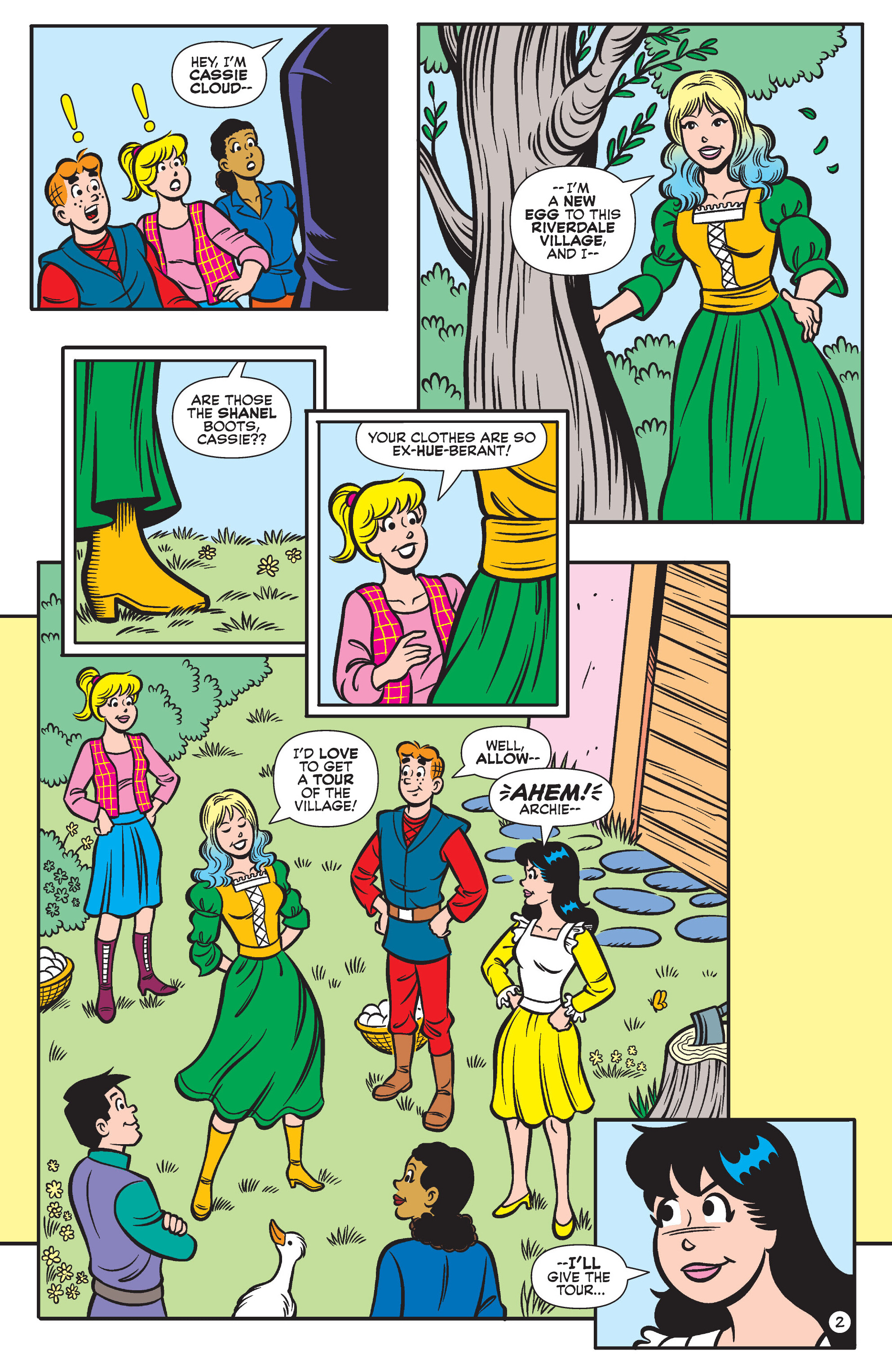 Betty and Veronica Friends Forever: Fairy Tales (2024-): Chapter 1 - Page 4