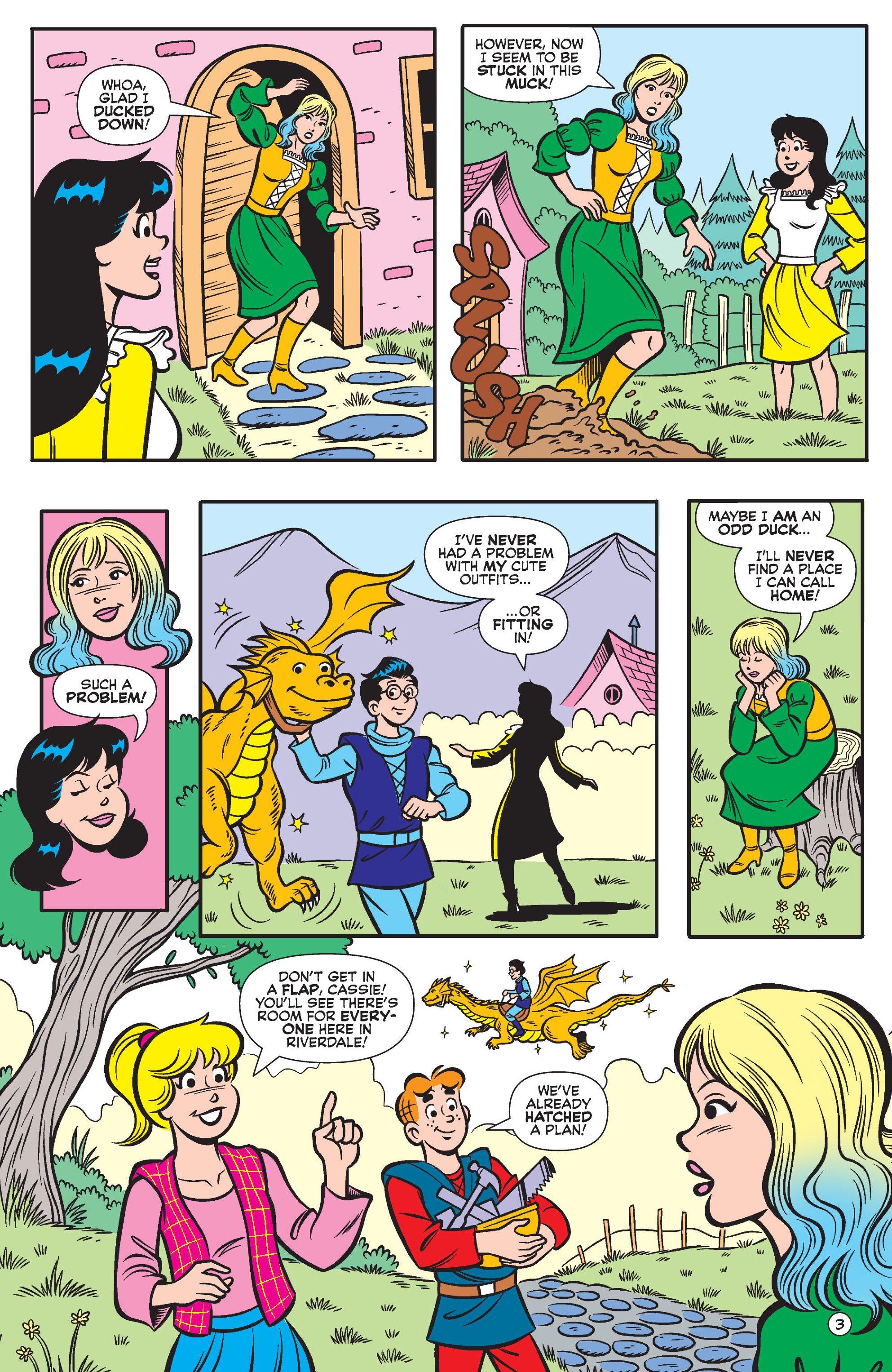 Betty and Veronica Friends Forever: Fairy Tales (2024-): Chapter 1 - Page 5
