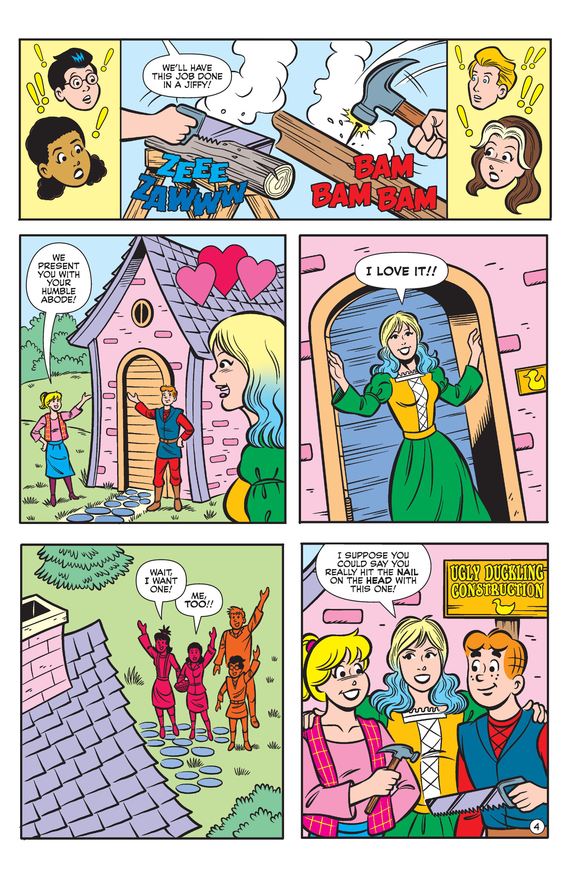 Betty and Veronica Friends Forever: Fairy Tales (2024-): Chapter 1 - Page 6