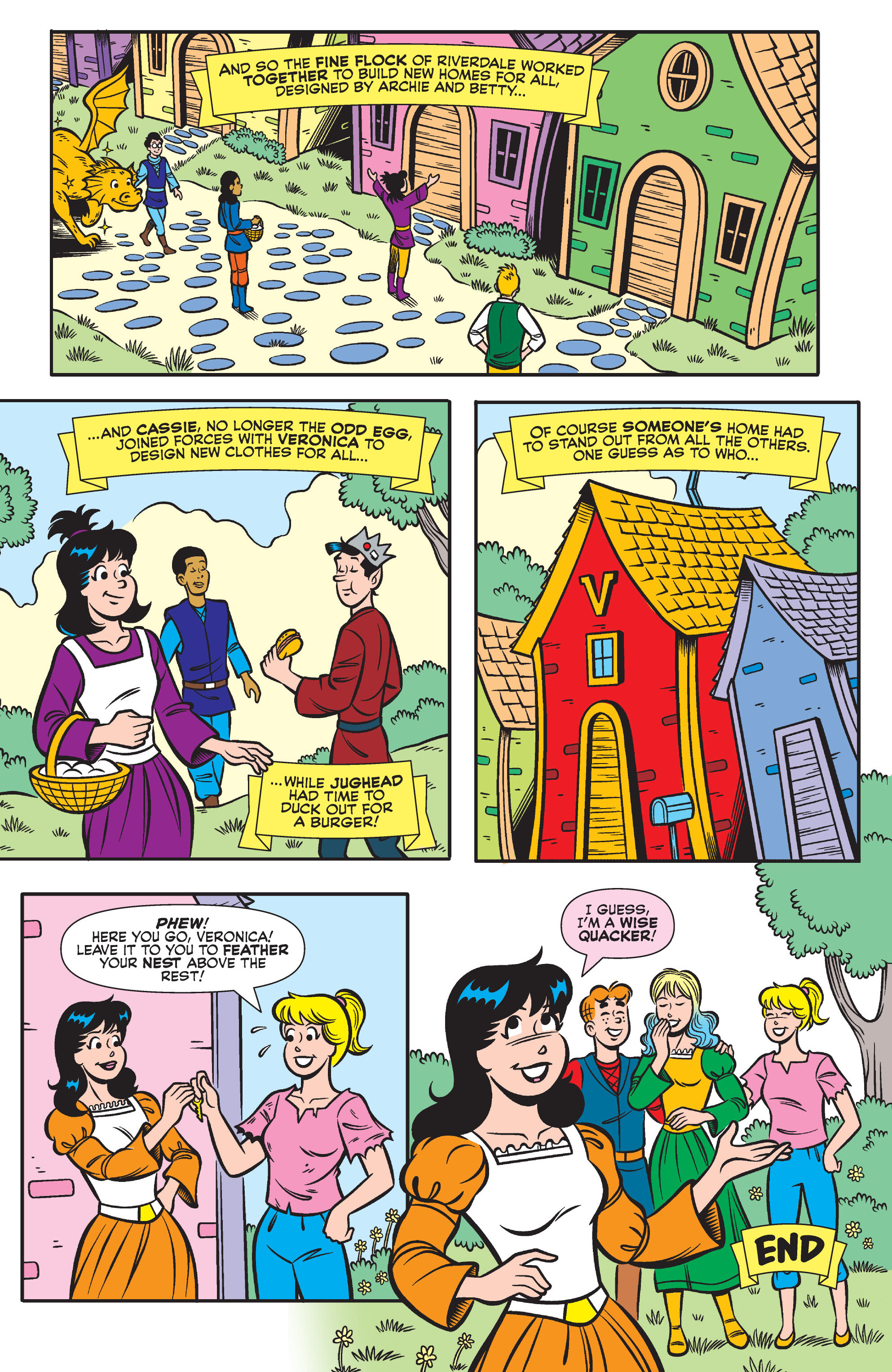 Betty and Veronica Friends Forever: Fairy Tales (2024-): Chapter 1 - Page 7