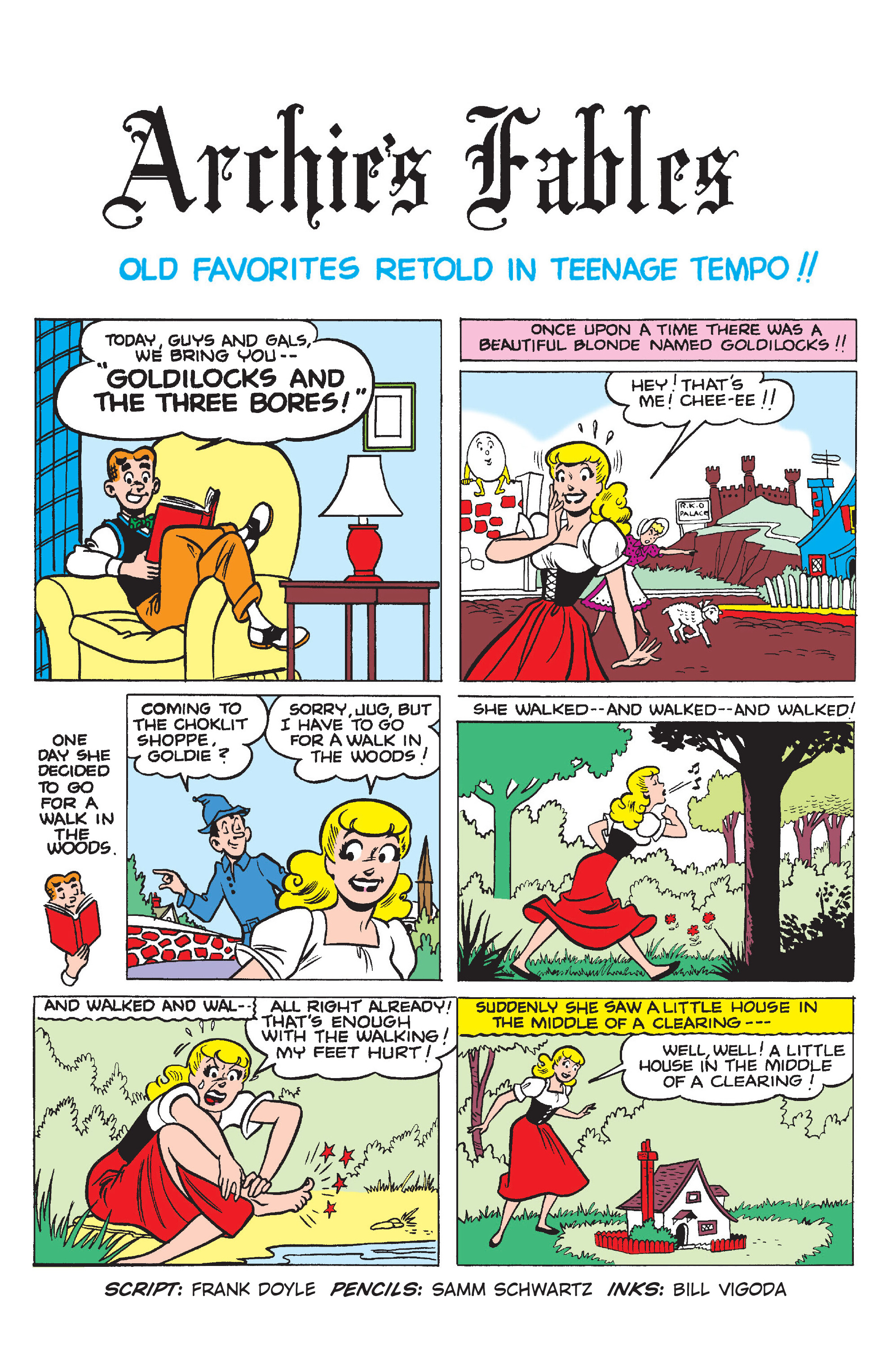 Betty and Veronica Friends Forever: Fairy Tales (2024-): Chapter 1 - Page 8