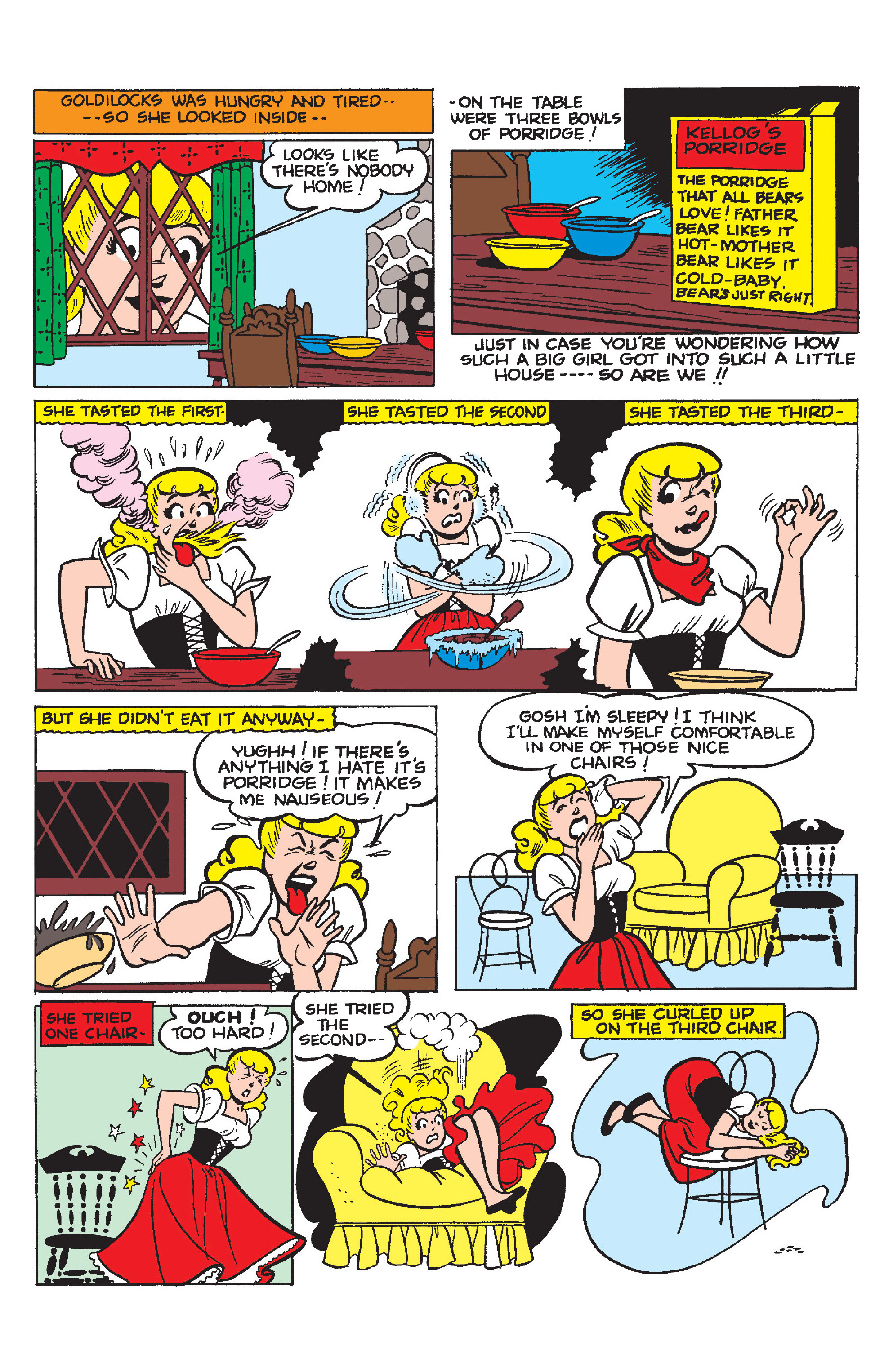 Betty and Veronica Friends Forever: Fairy Tales (2024-): Chapter 1 - Page 9